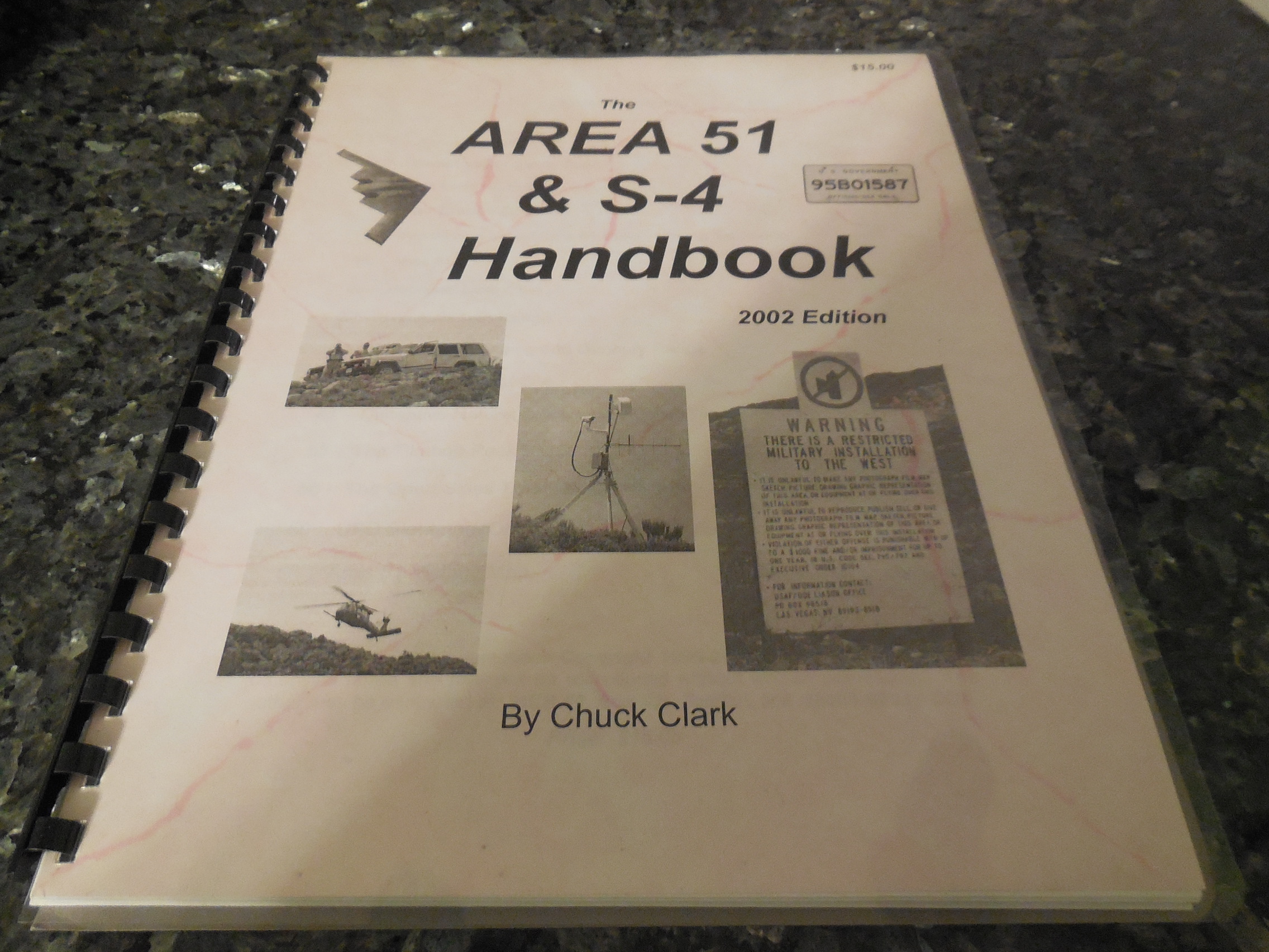 Image for Area 51 & S-4 Handbook