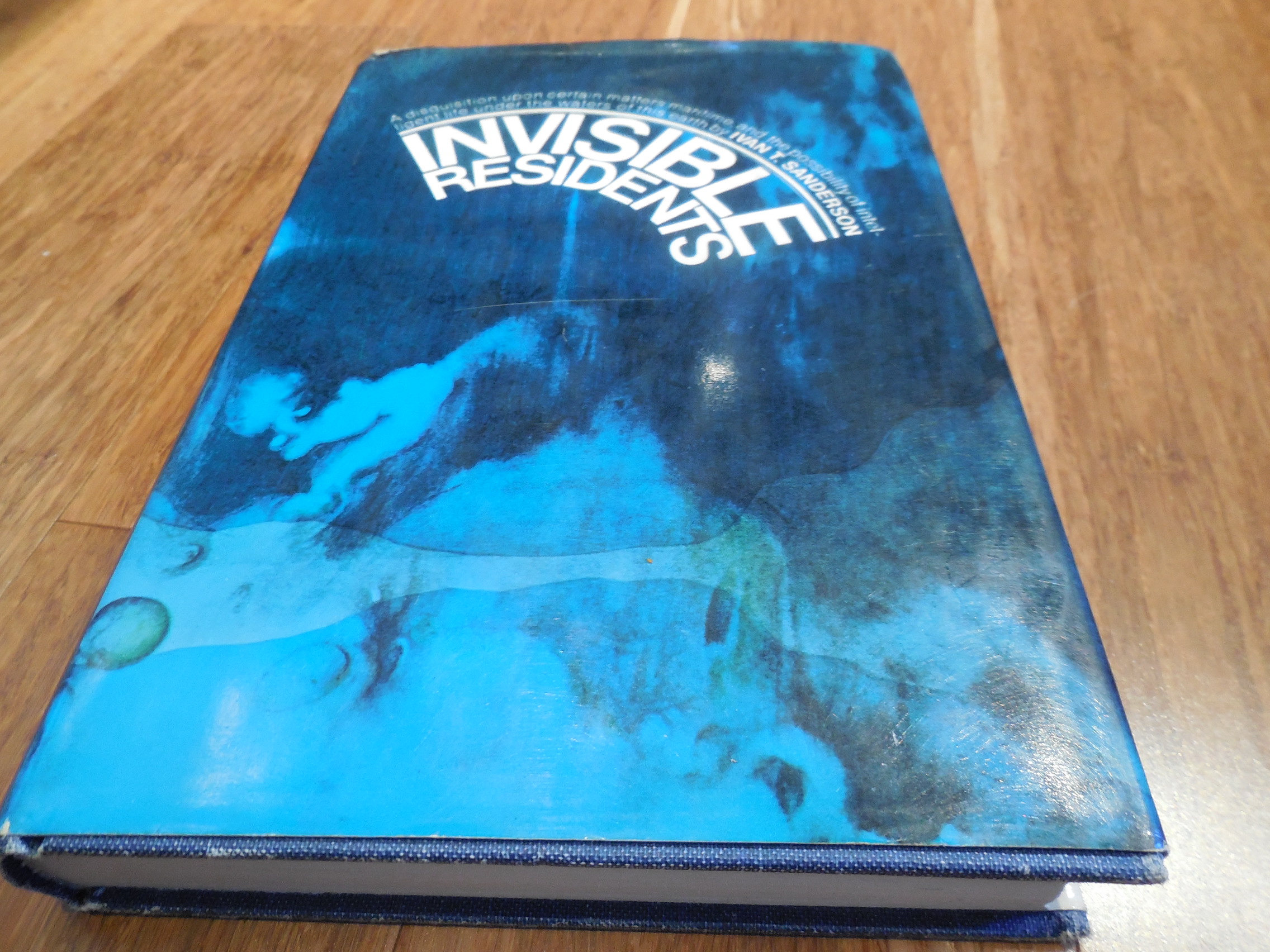 Image for Invisible Residents - A Disquisition Upon Certain Matters Maritime, and the Possibility of Intelligent Life Under the Waters of This Earth