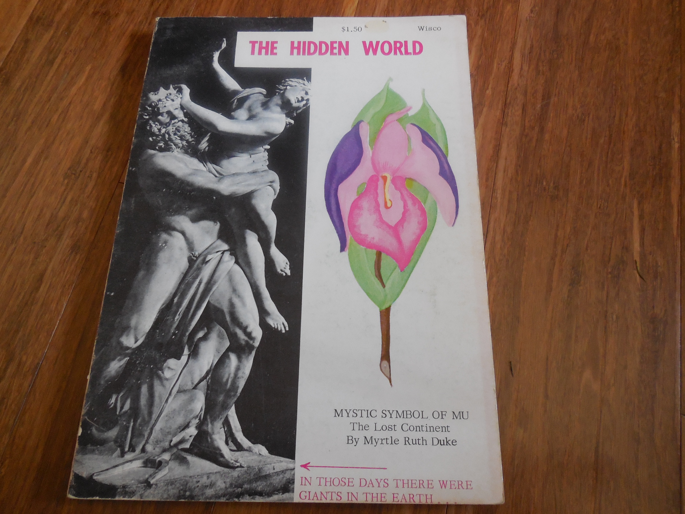 Image for The Hidden World, Issue No. A-6, Summer 1962