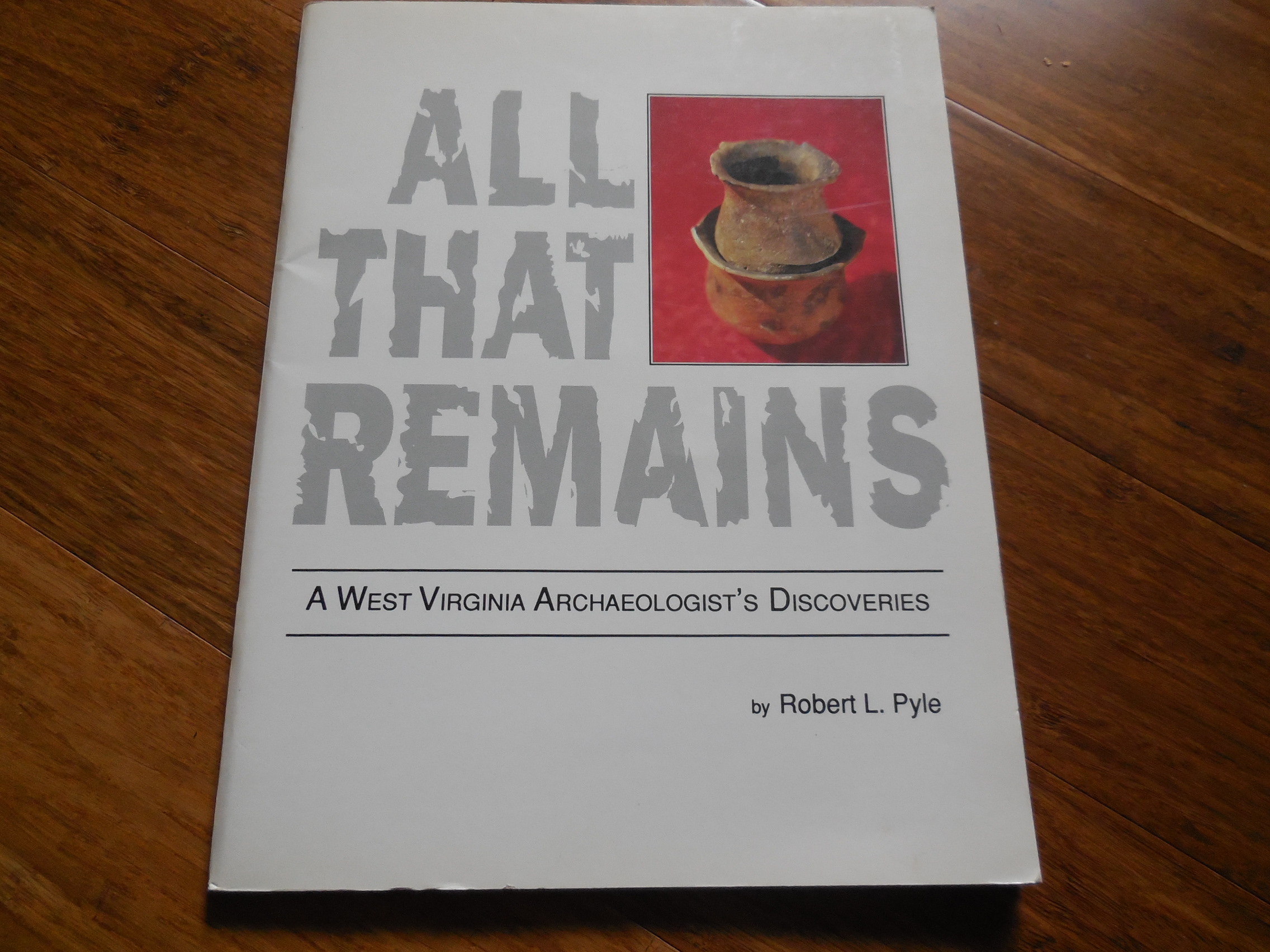 Image for All That Remains - A West Virginia Archaeologist's Discoveries