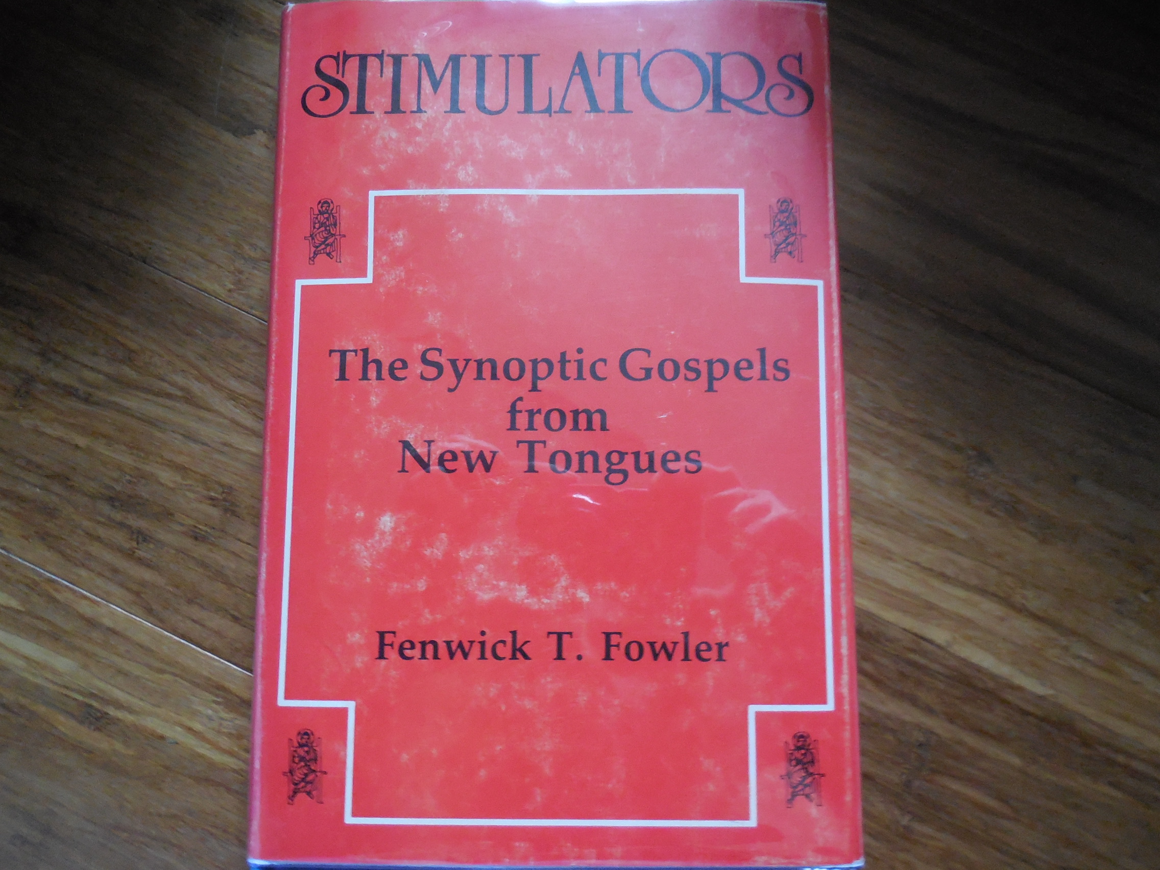 Image for Stimulators: The Synoptic Gospels from New Tongues