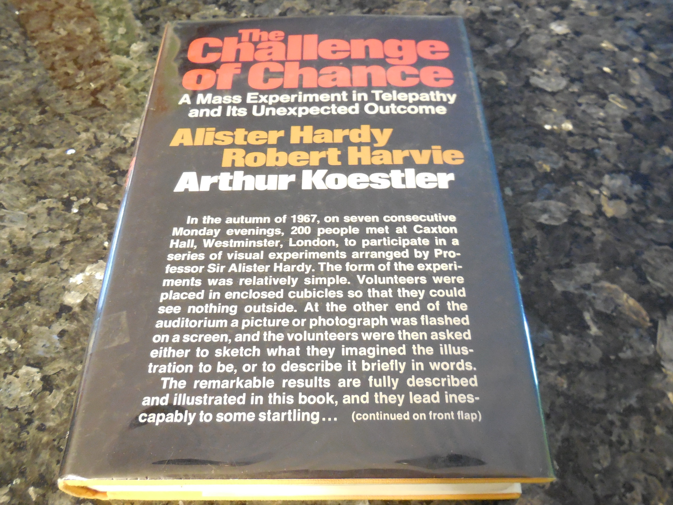 Image for The Challenge of Chance: A Mass Experiment in Telepathy and Its Unexpected Outcome