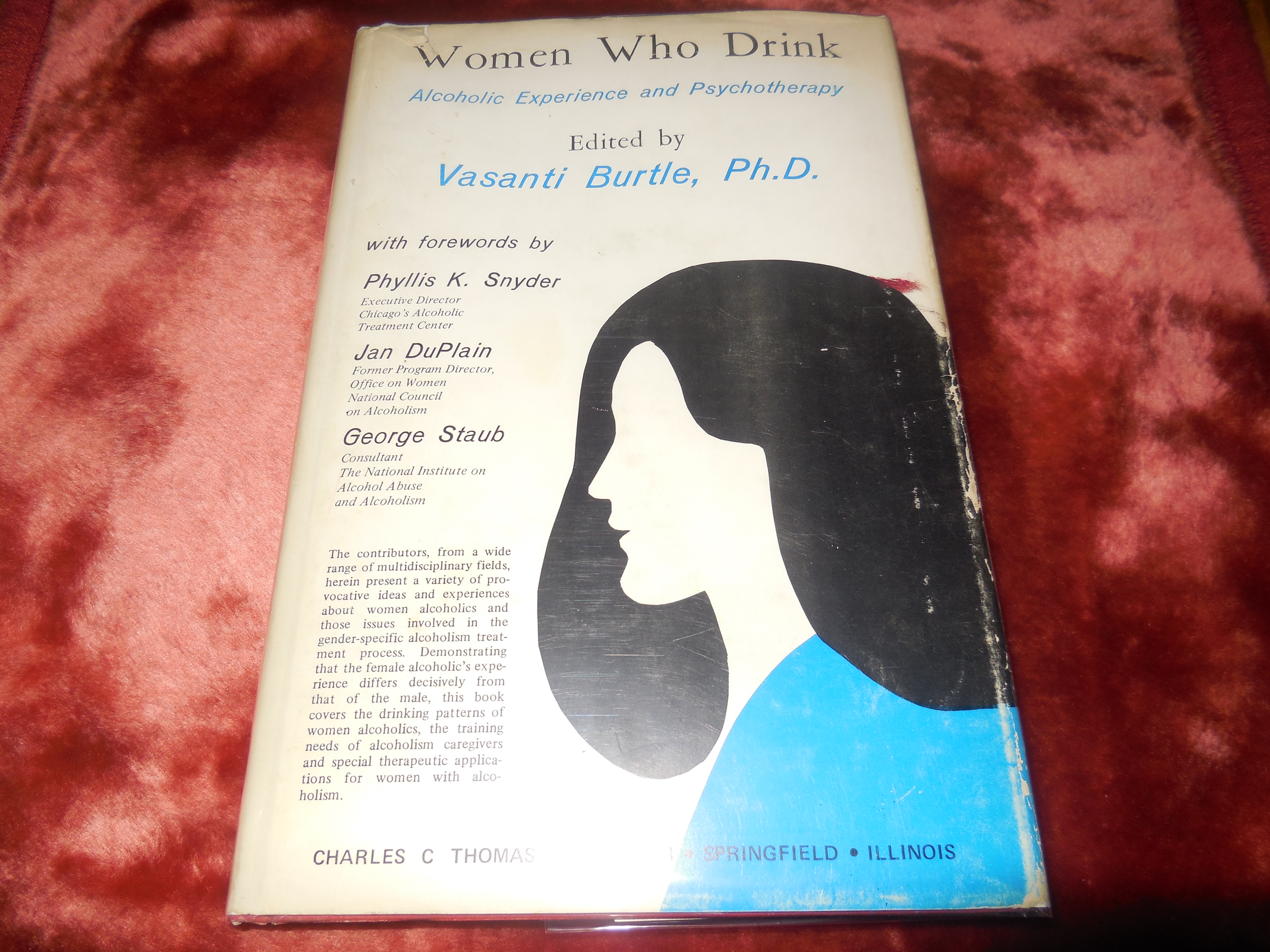 Image for Women Who Drink: Alcoholic Experience and Psychotherapy
