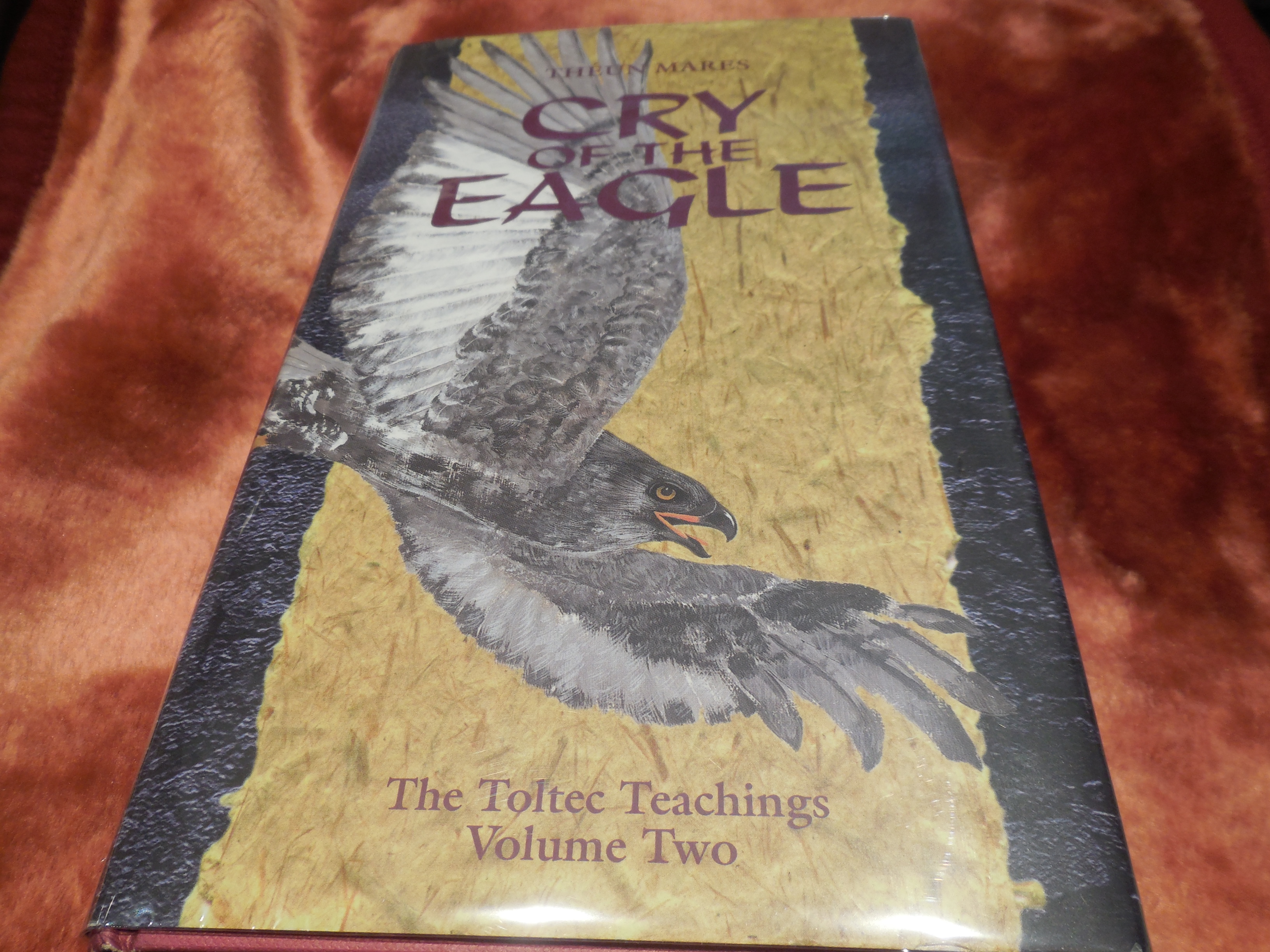 Image for Cry of the Eagle - The Toltec Teachings, Volume Two