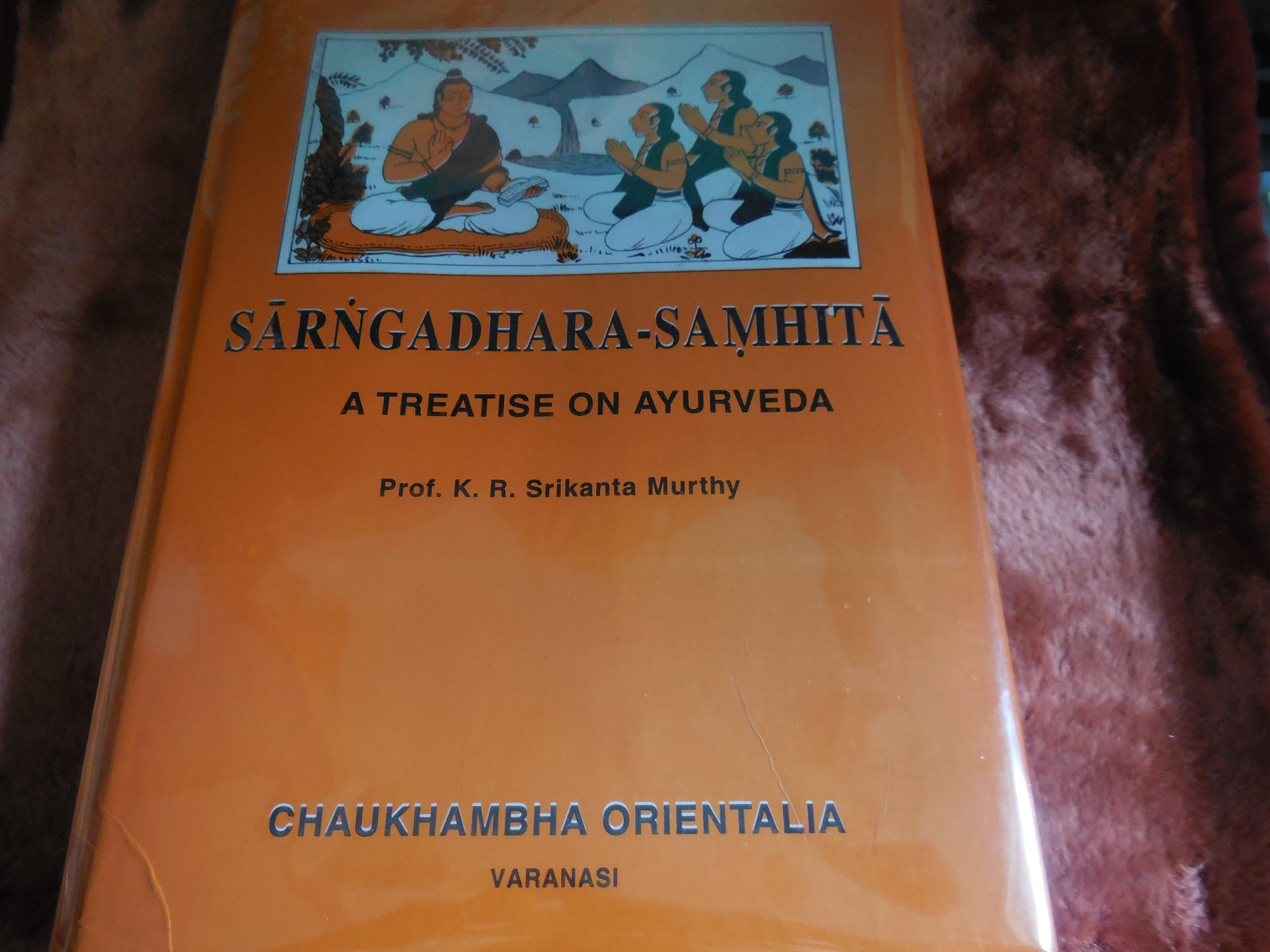 Image for Sarngadhara-Samhita - A Treatise on Ayurveda