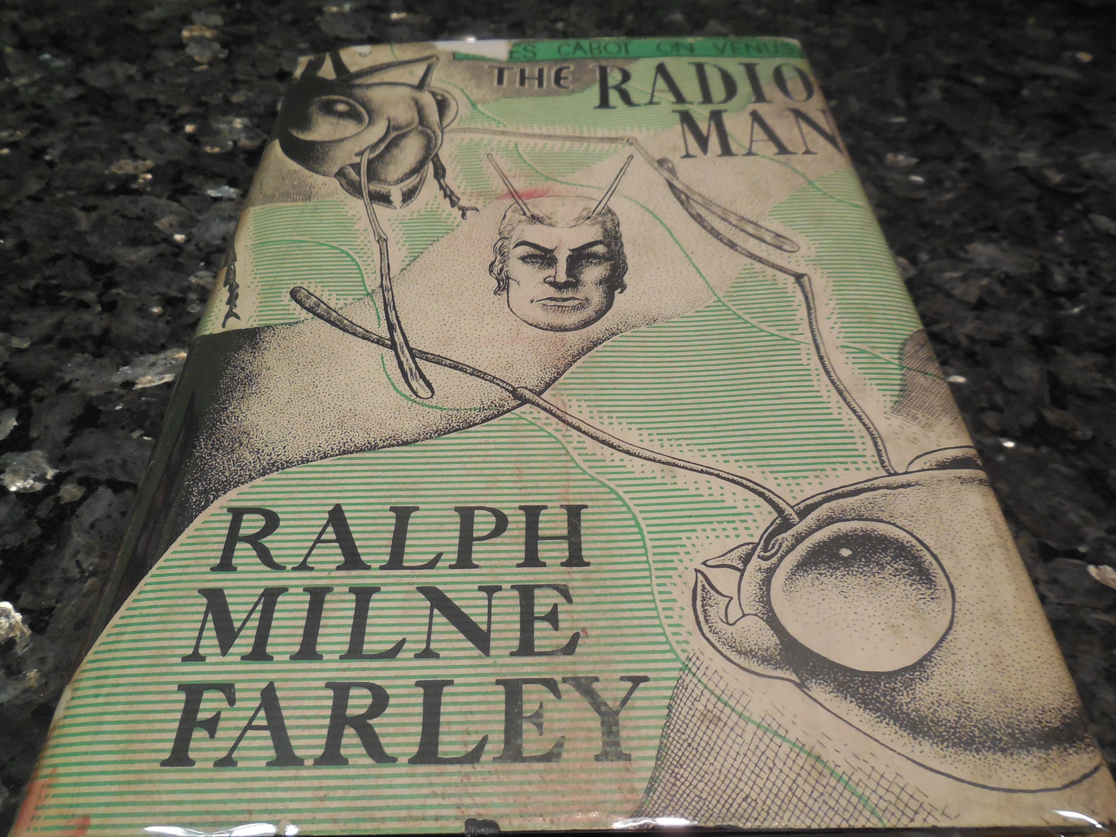 Image for The Radio Man - Myles Cabot on Venus