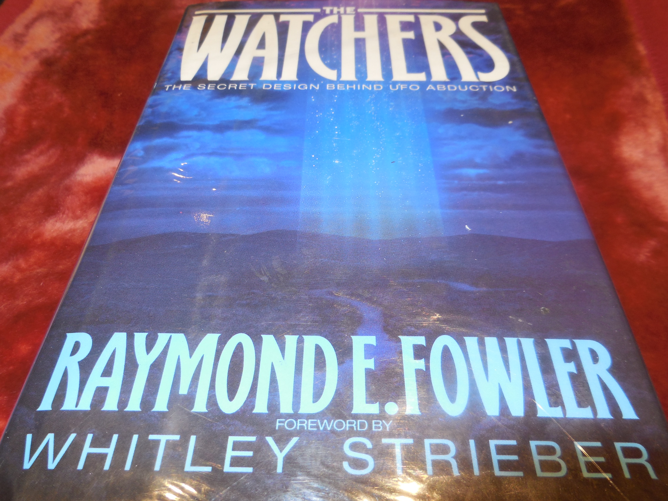 Image for The Watchers - The Secret Design Behind UFO Abduction
