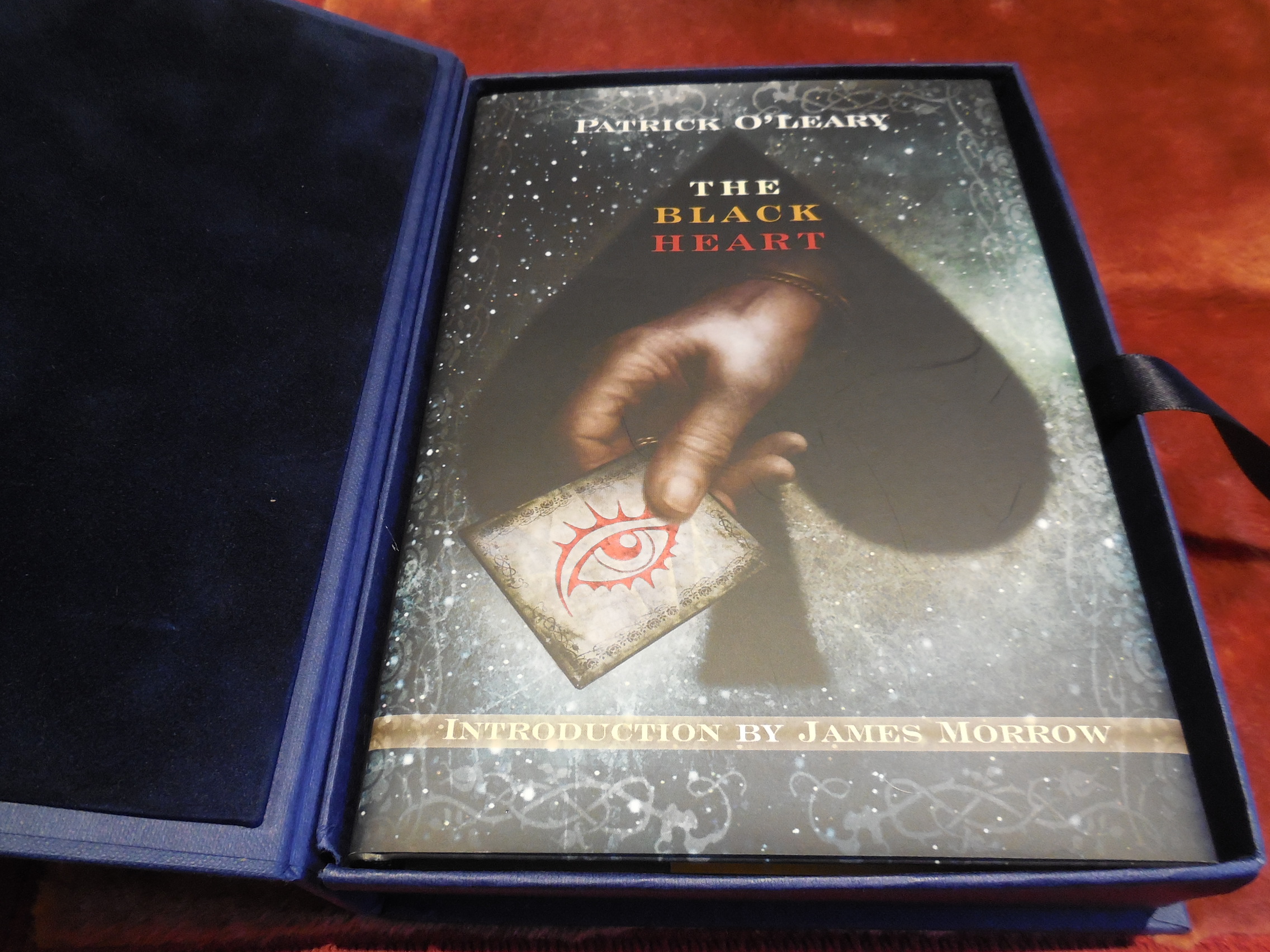 Image for The Black Heart - Stories By Patrick O'Leary