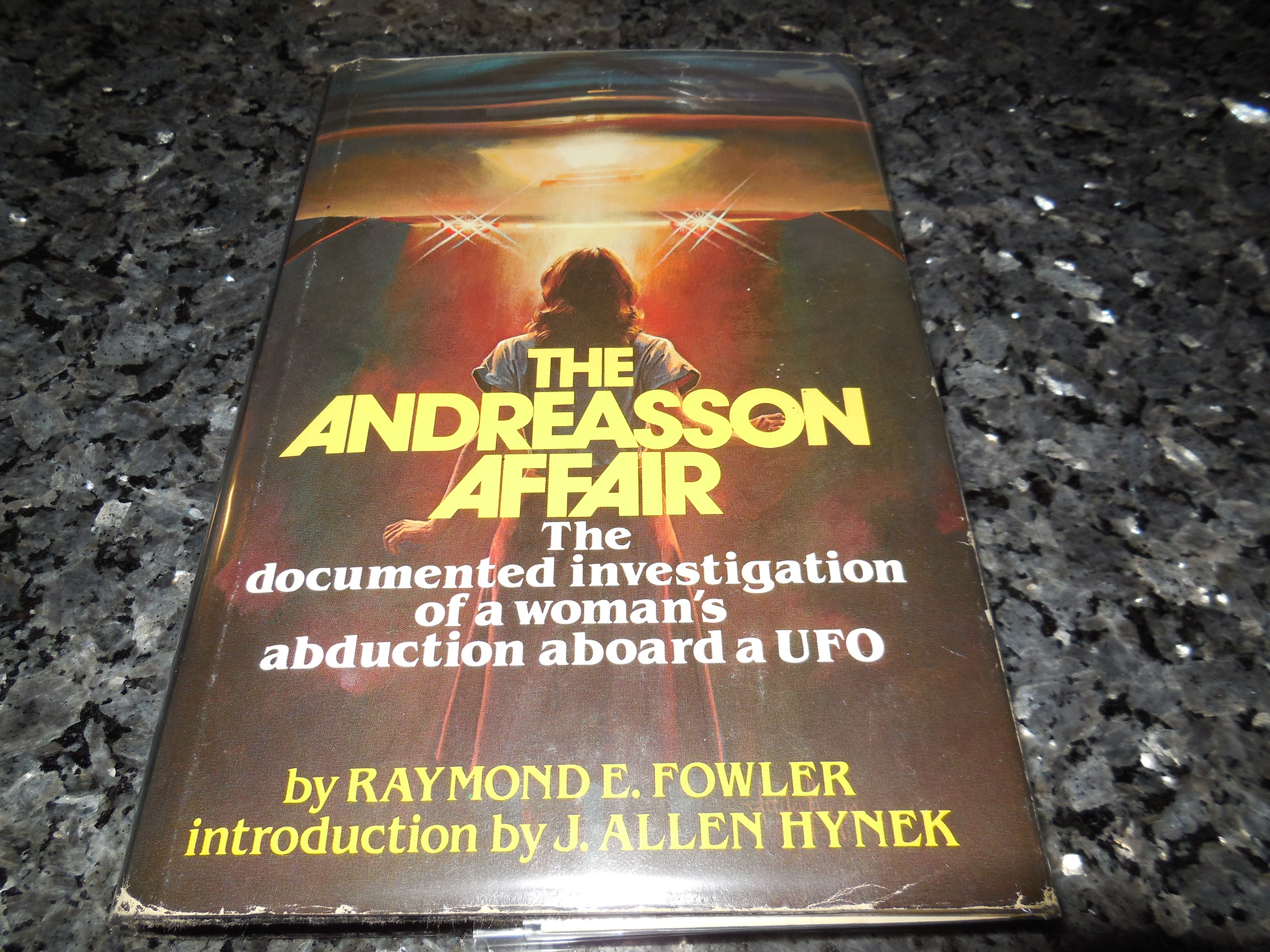 Image for The Andreasson Affair: The Documented Investigation of a Woman's Abduction Aboard a UFO