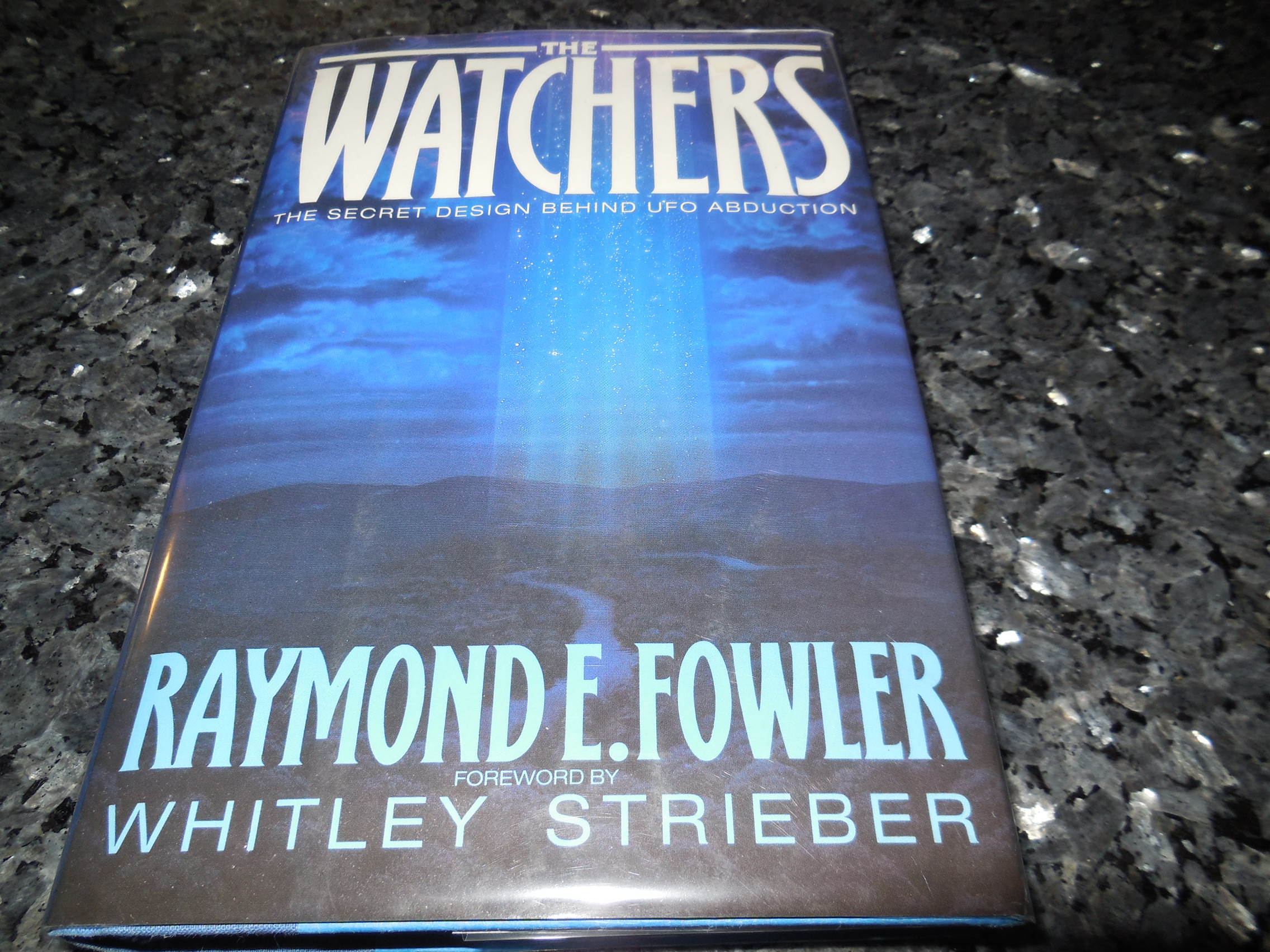 Image for The Watchers - The Secret Design Behind UFO Abduction