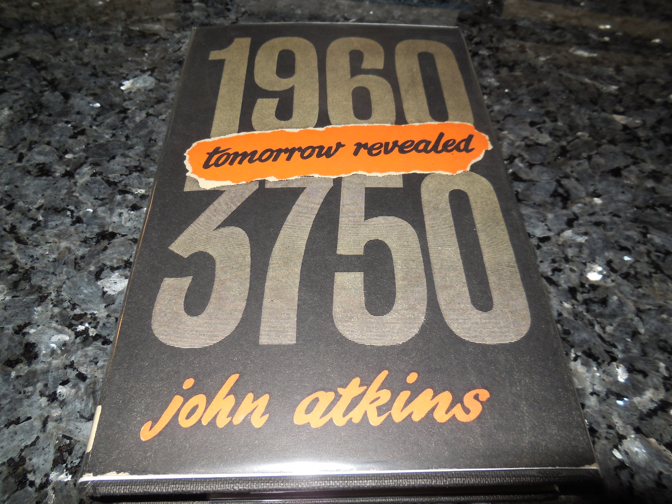 Image for Tomorrow Revealed 1960-3750