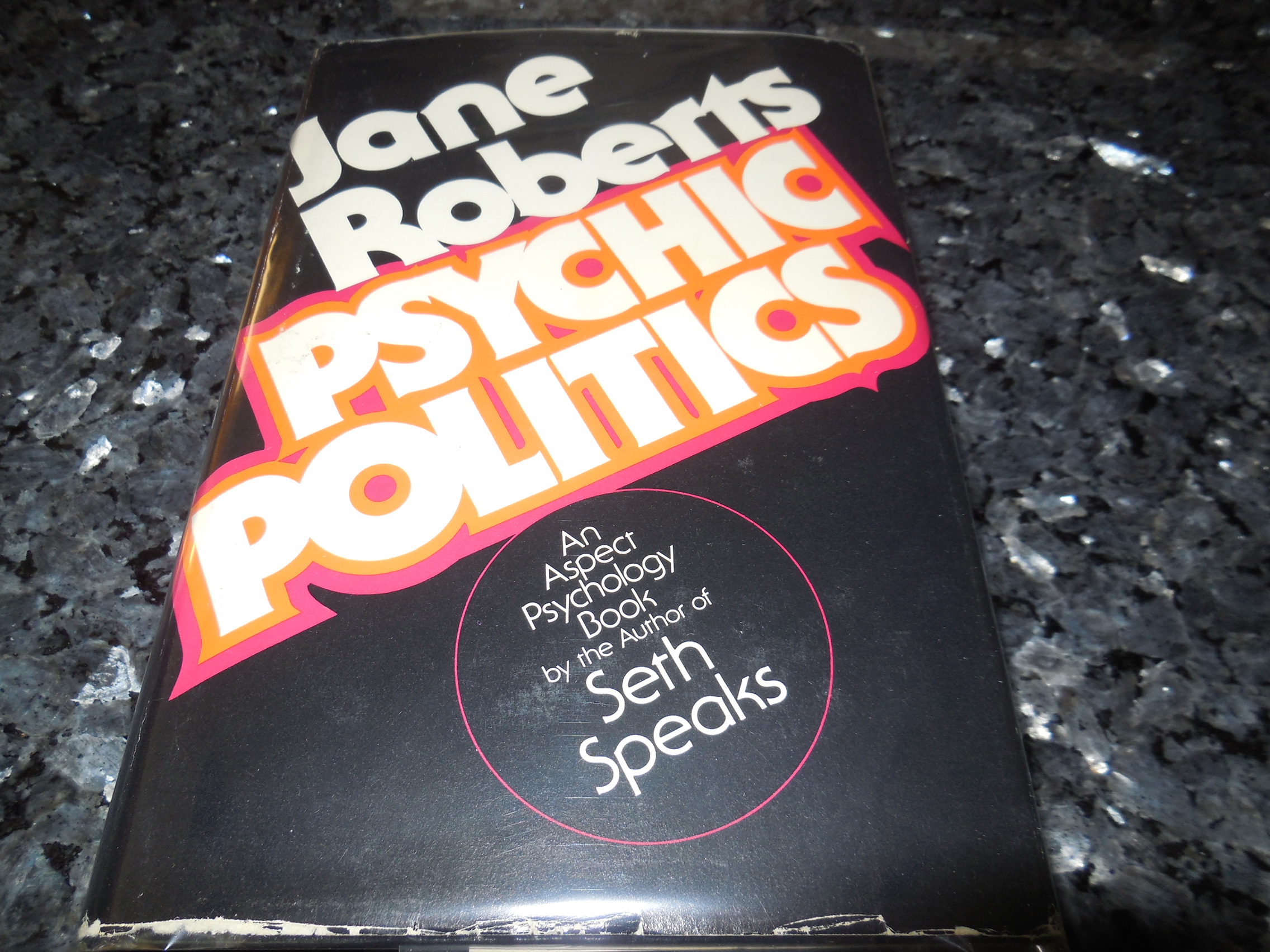 Image for Psychic Politics - An Aspect Psychology Book