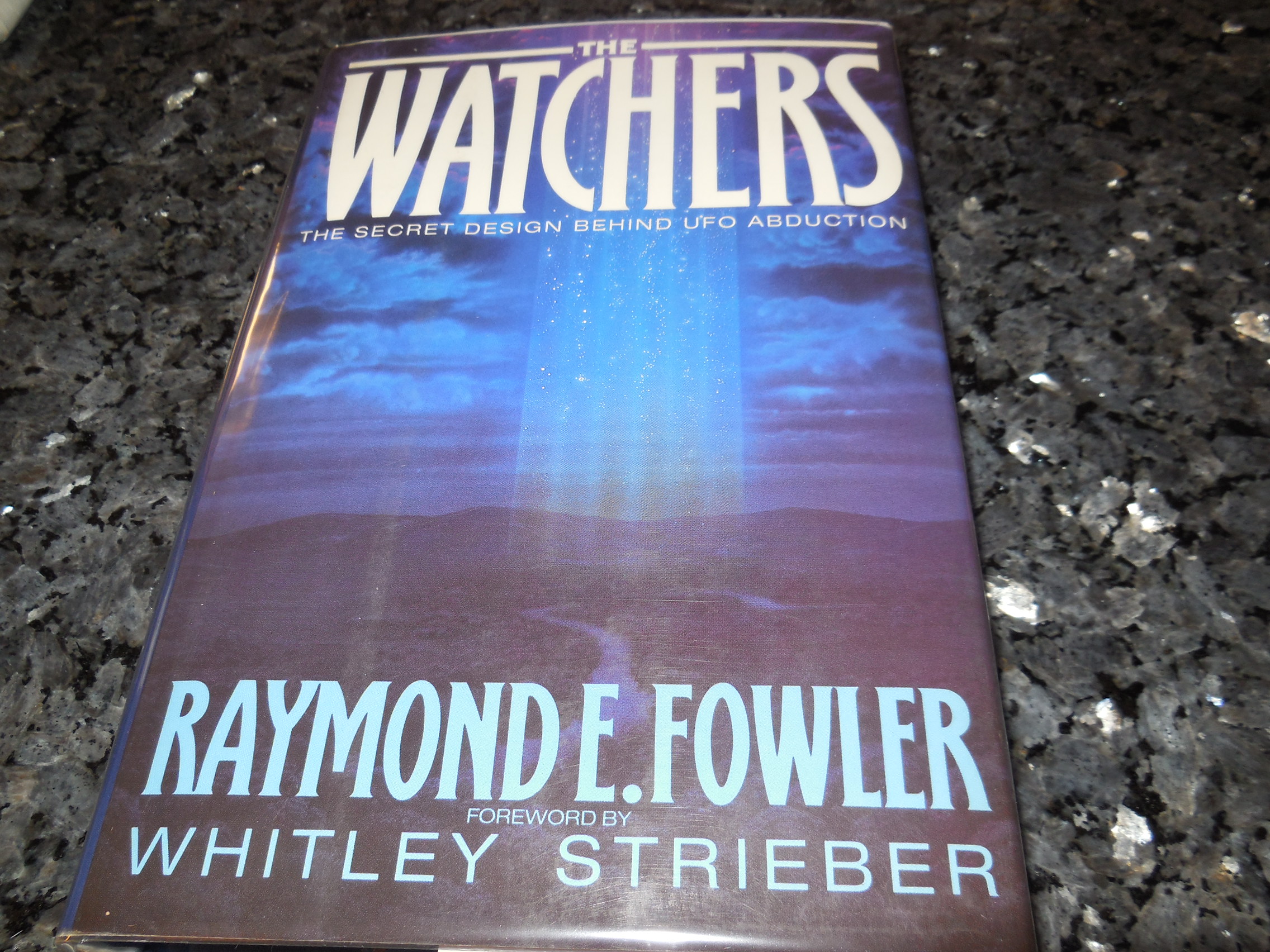 Image for The Watchers - The Secret Design Behind UFO Abduction