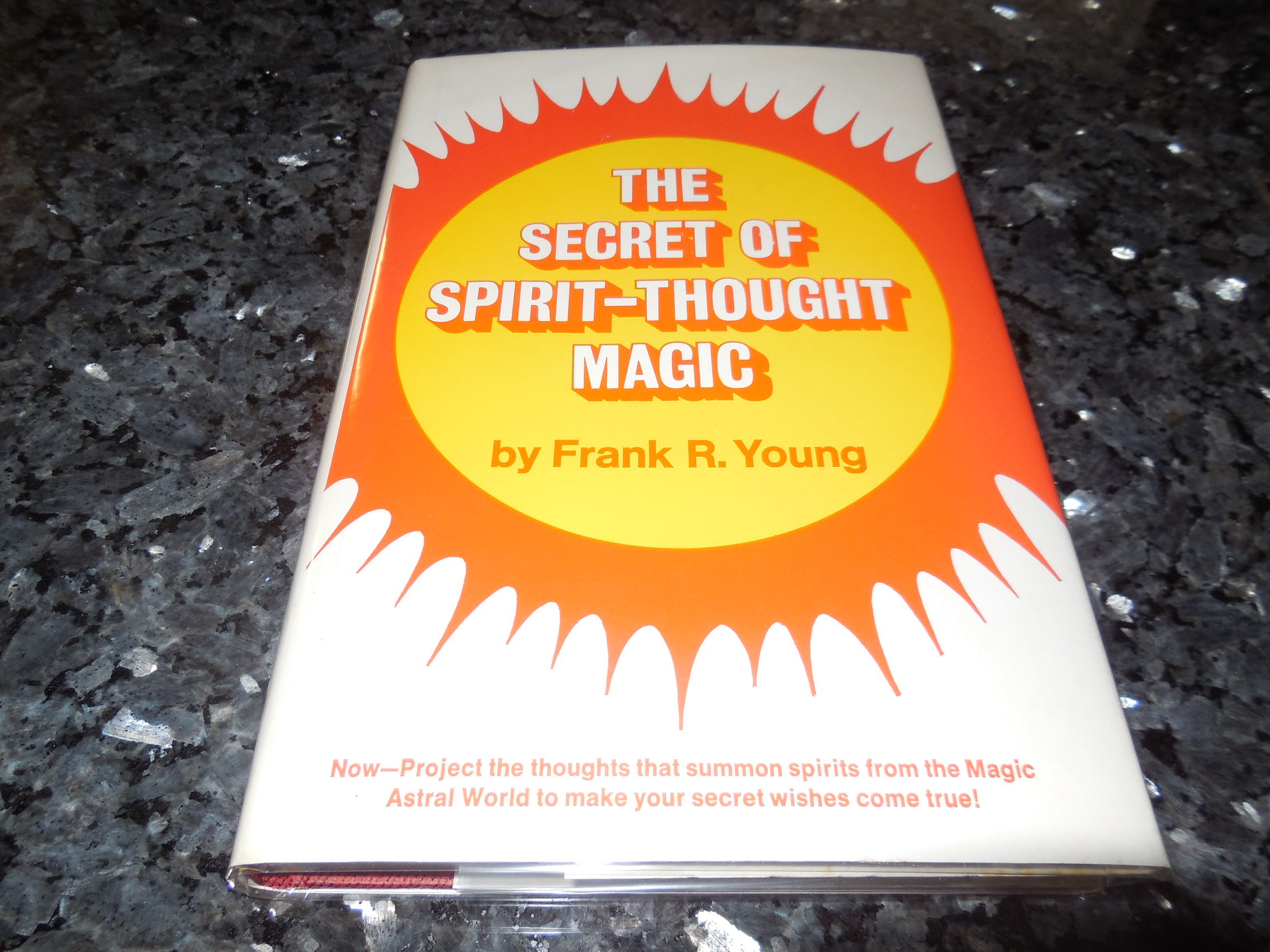 Image for The Secret of Spirit-Thought Magic
