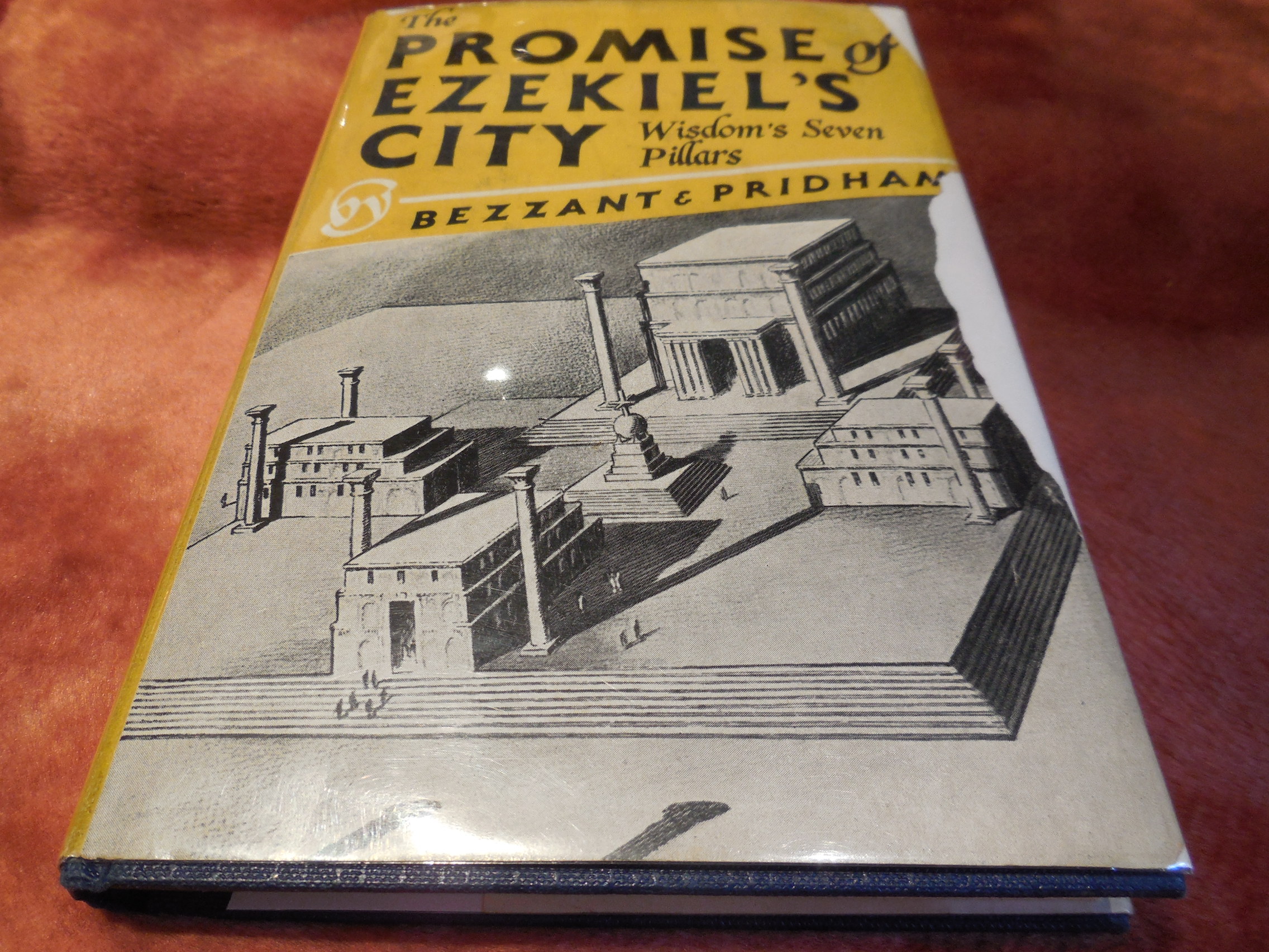 Image for The Promise of  Ezekiel's City - Wisdom's Seven Pillars