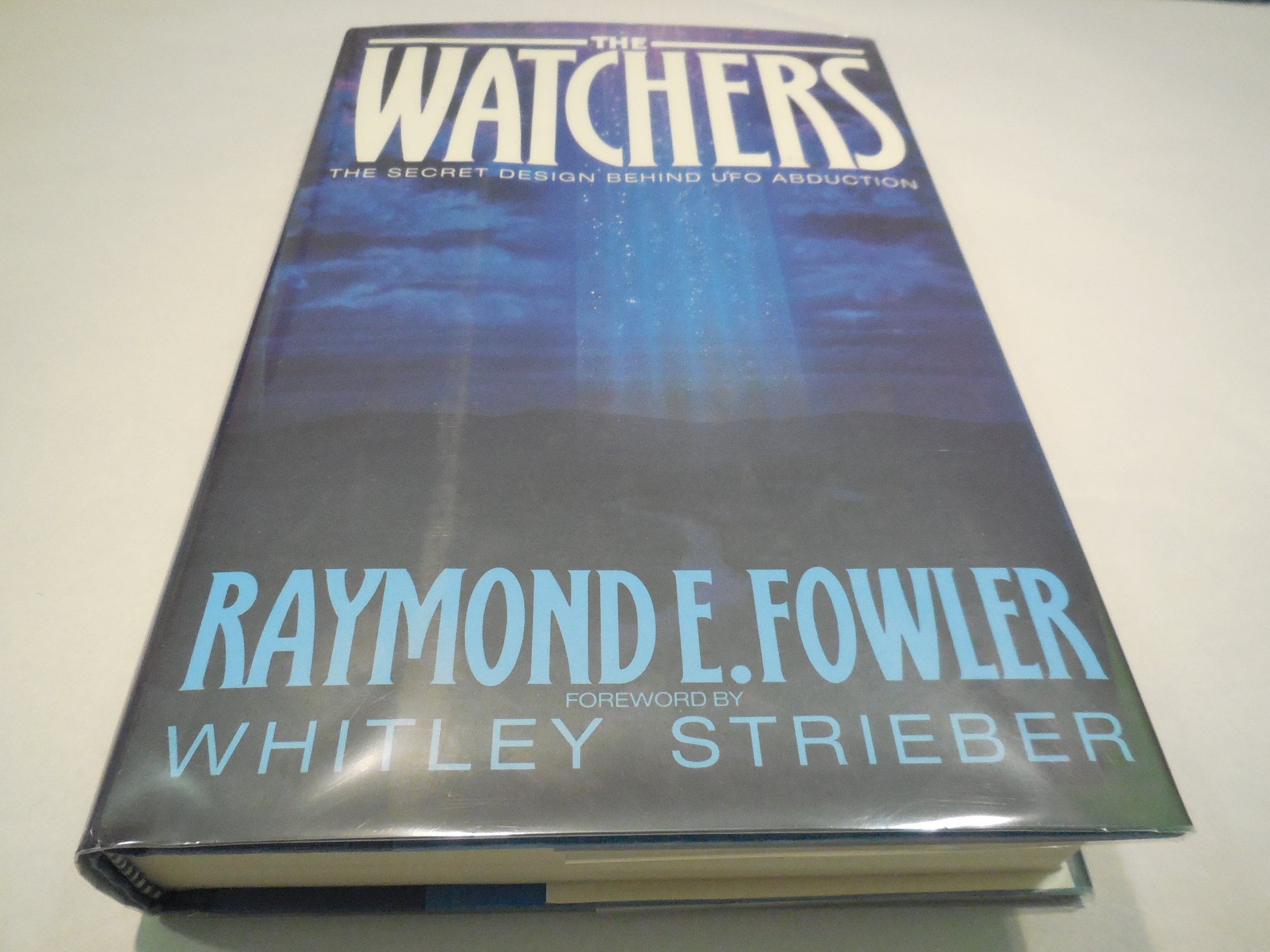 Image for The Watchers - The Secret Design Behind UFO Abduction