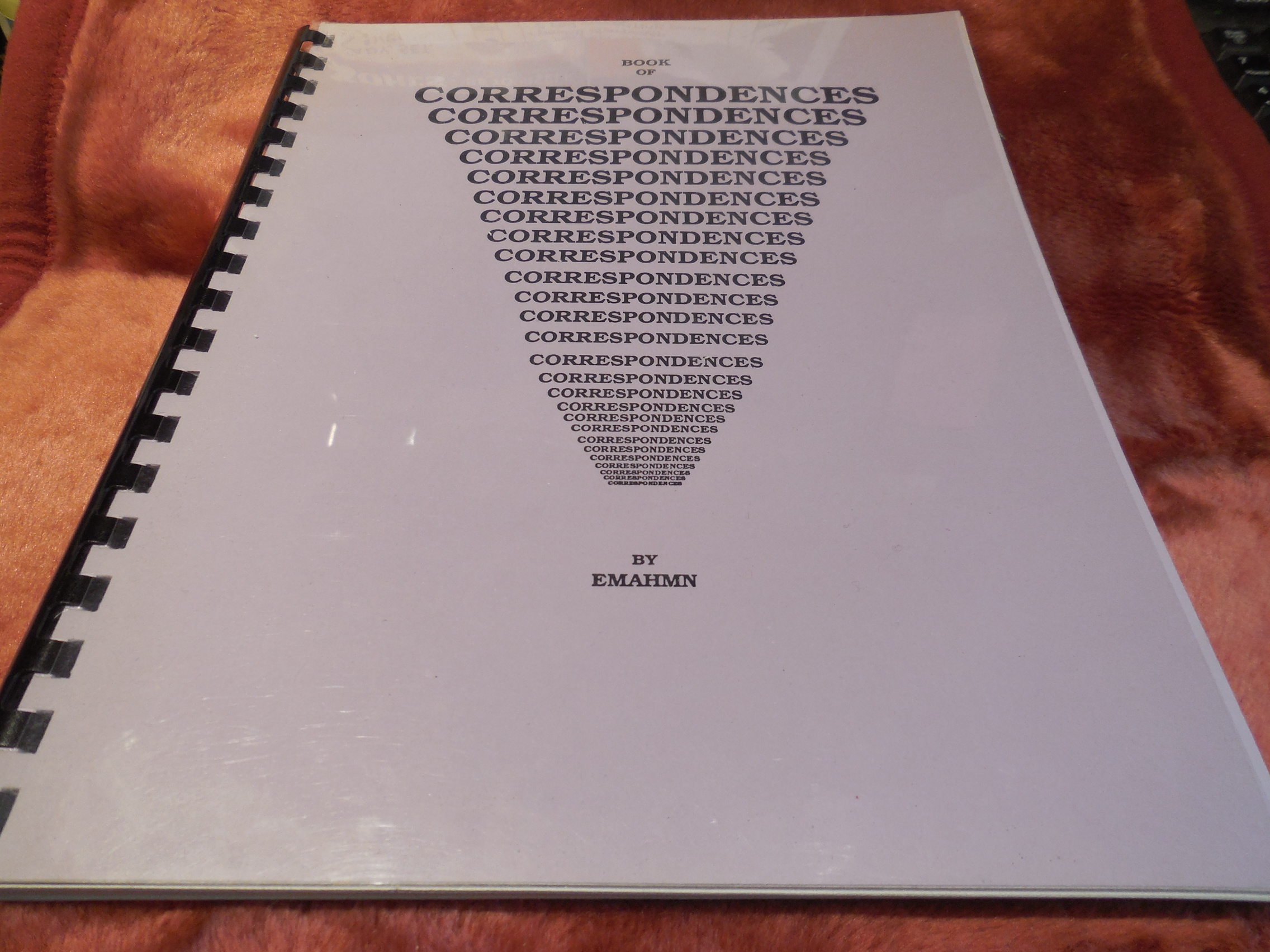 Image for Book of Correspondences
