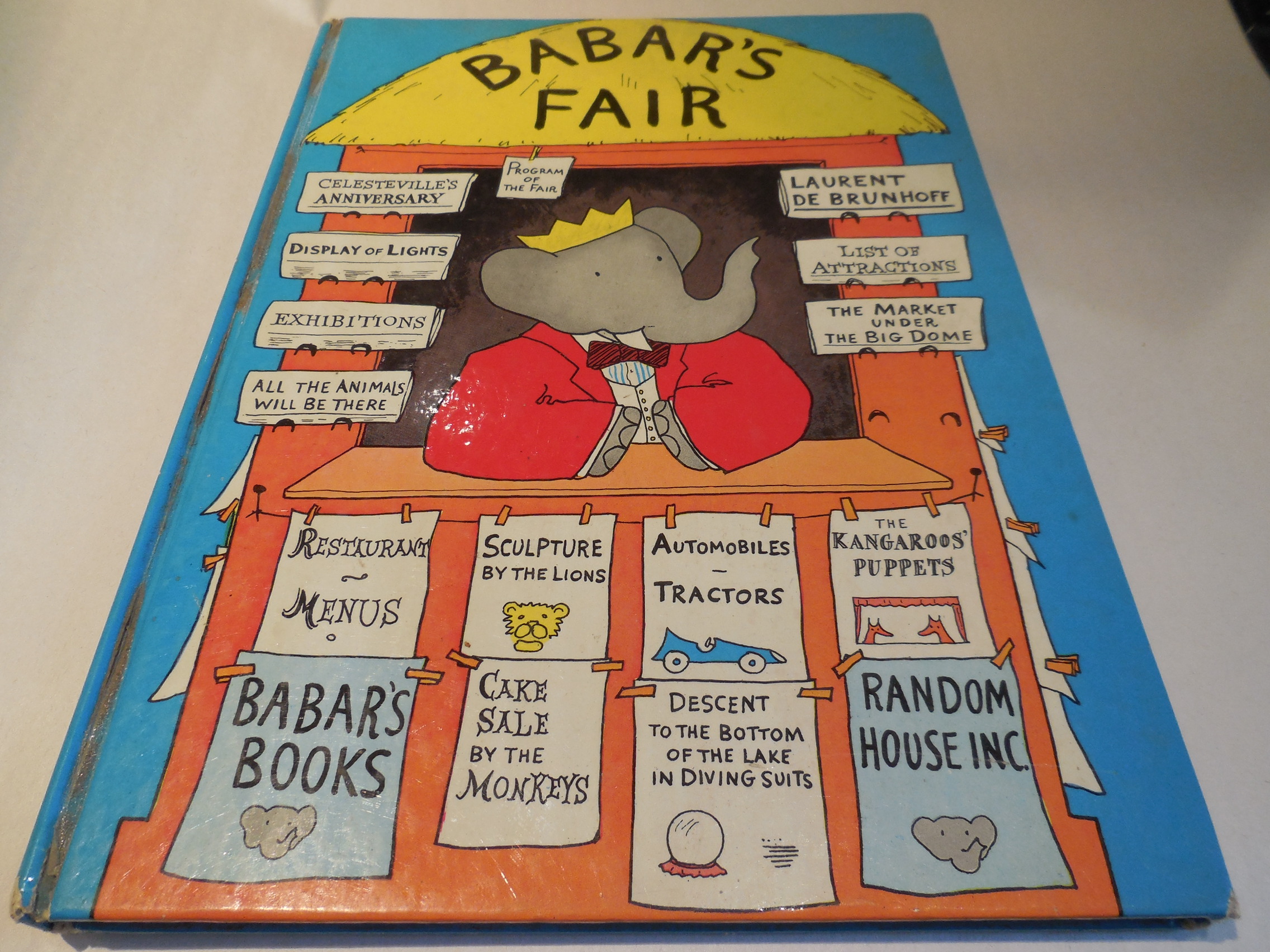 Image for Babar's Fair Will Be Opened Next Sunday