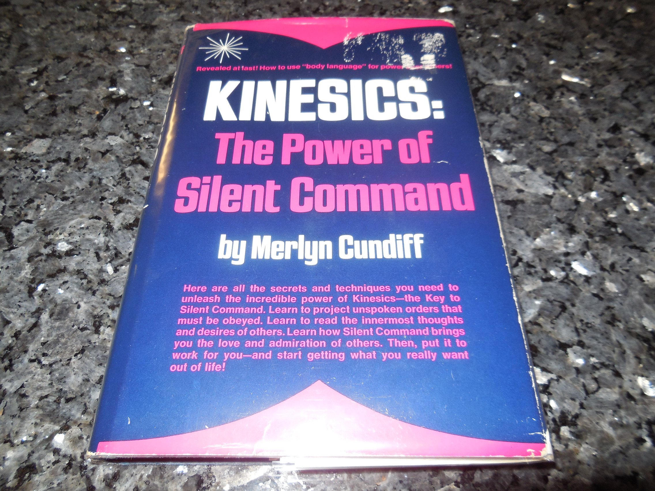 Image for Kinesics: The Power of Silent Command