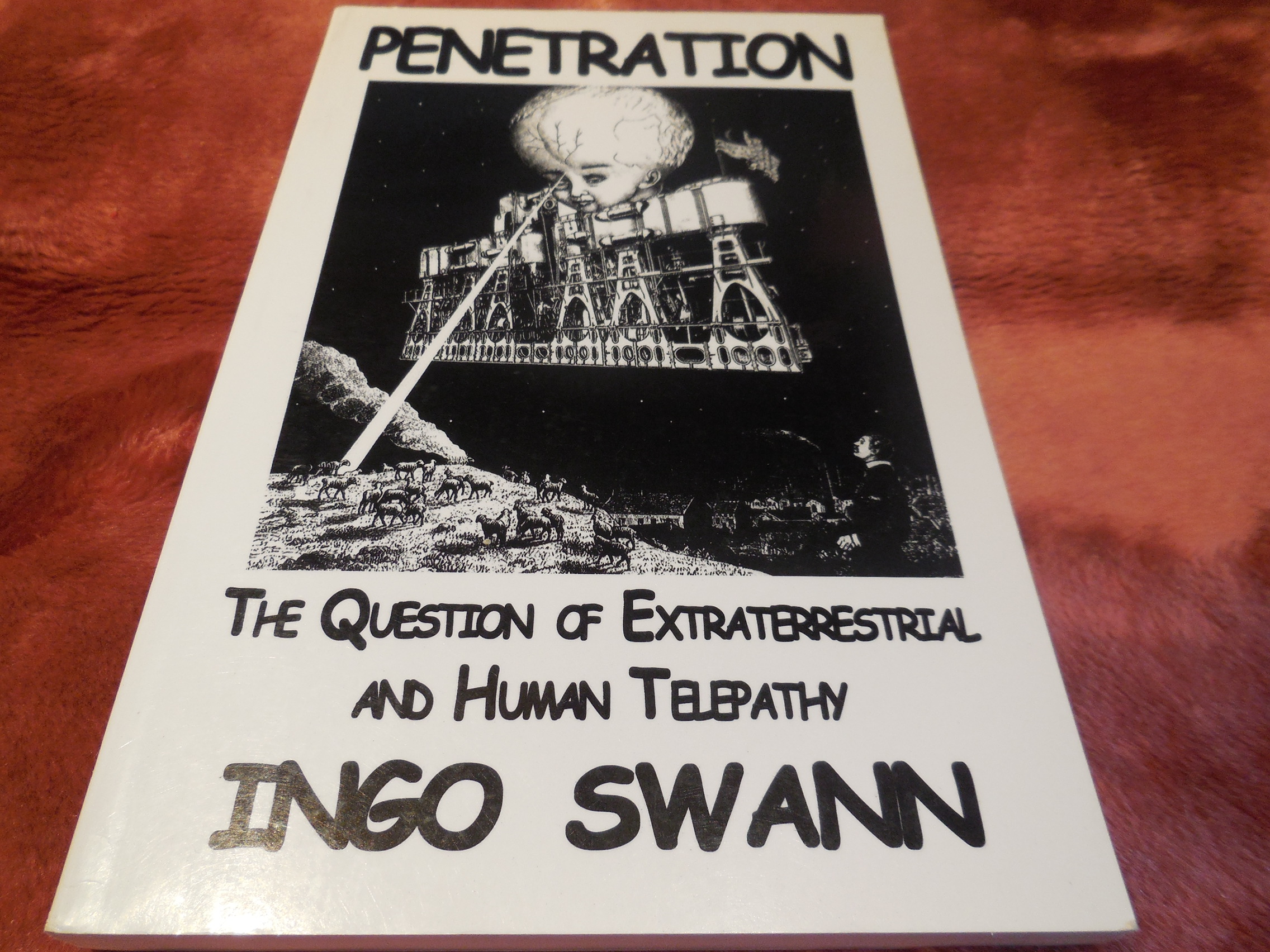 human penetration telepathy Extraterrestrial question