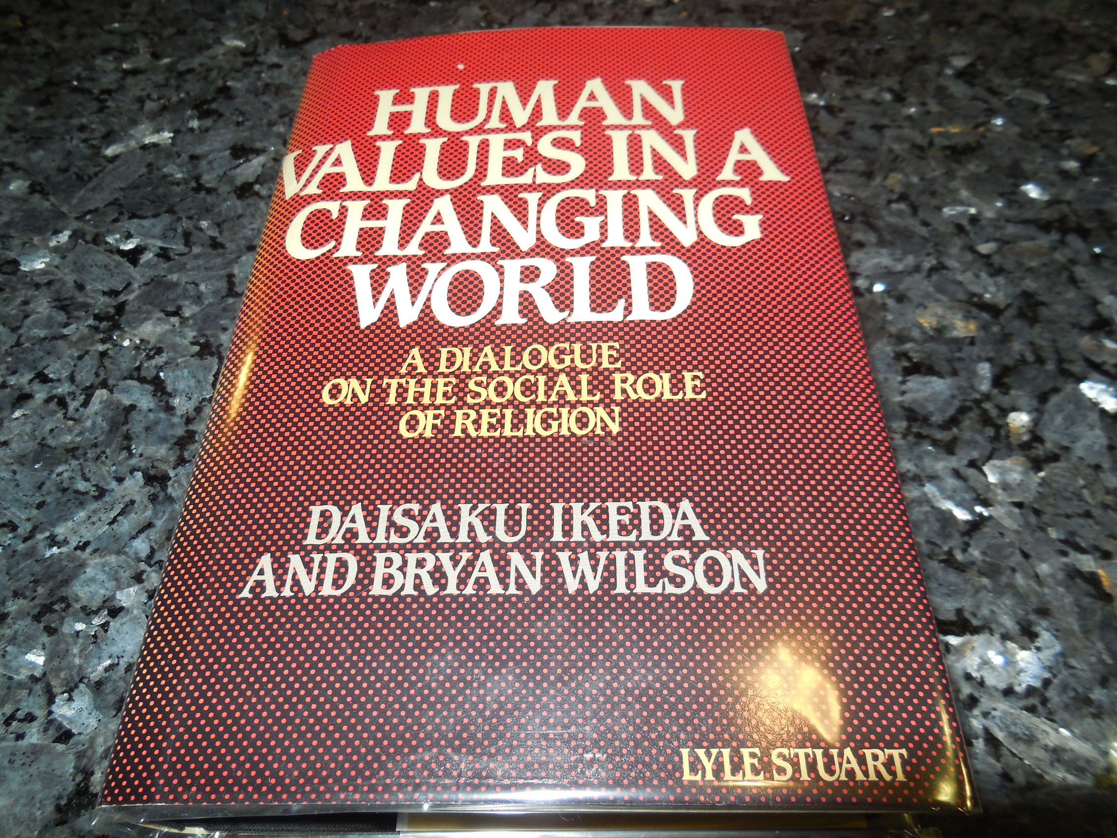 Image for Human Values in a Changing World: A Dialogue on the Social Role of Religion