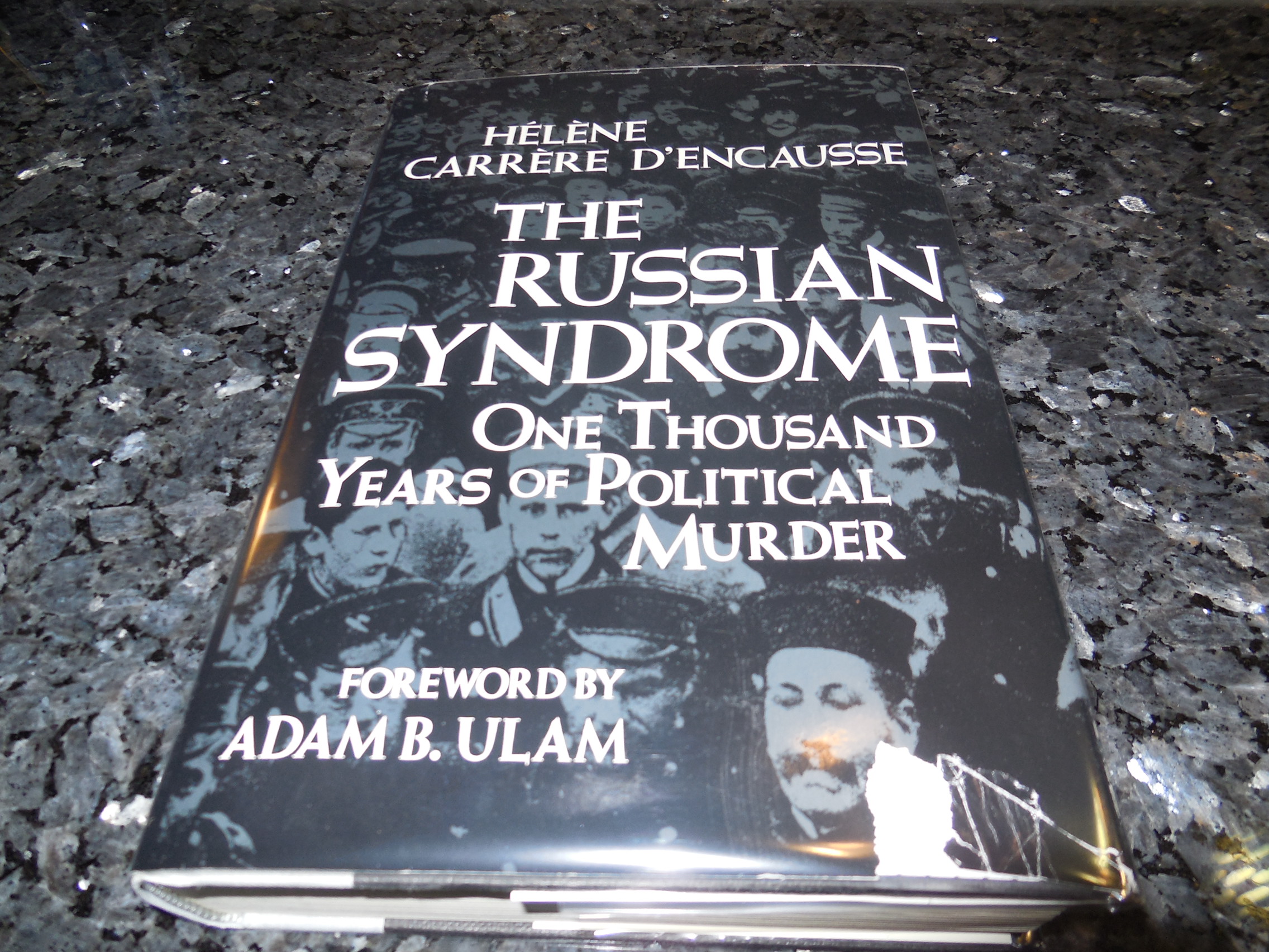 Image for The Russian Syndrome: One Thousand Years of Political Murder