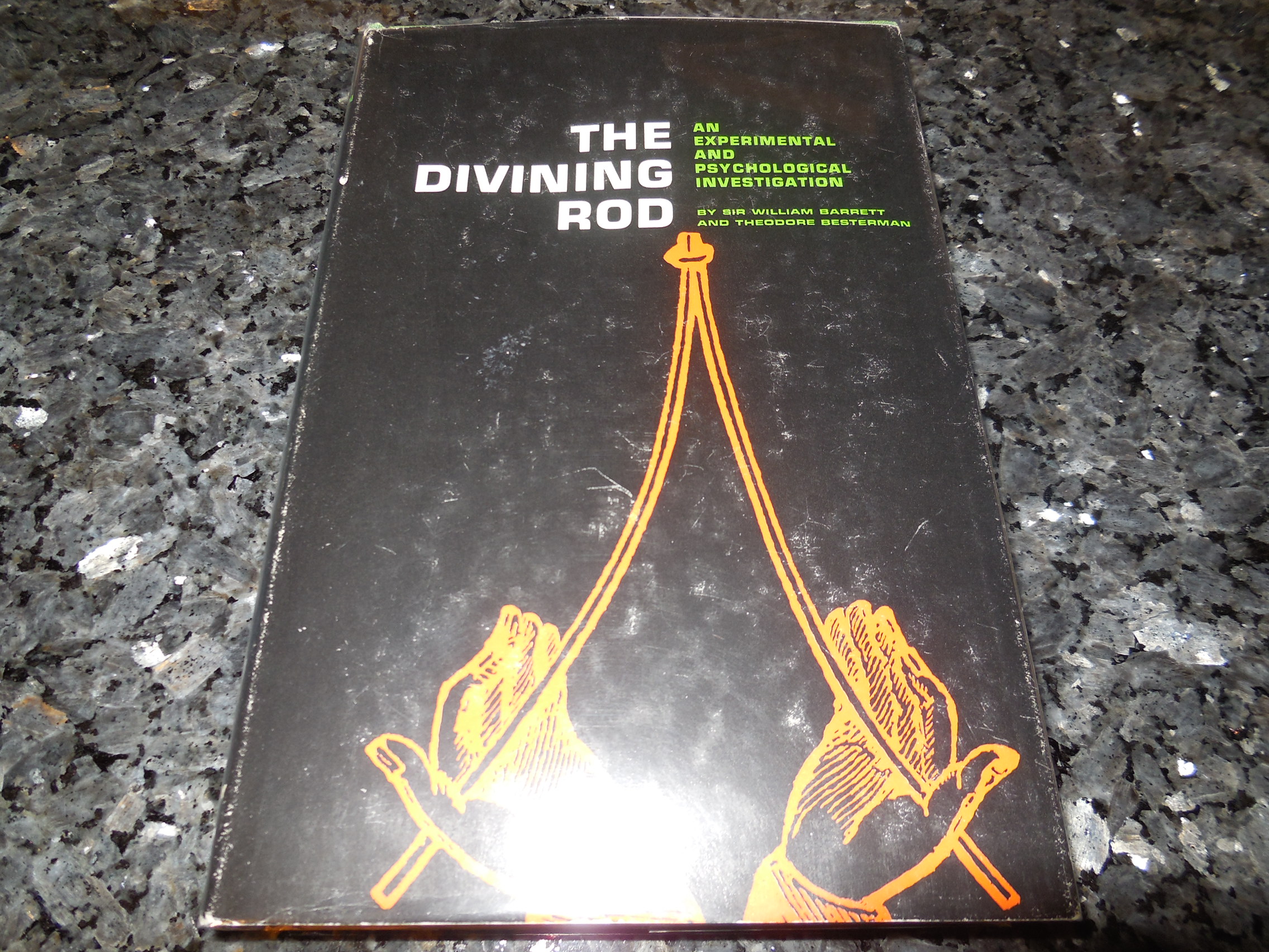 Image for The Diving Rod - An Experimental and Psychological Investigation