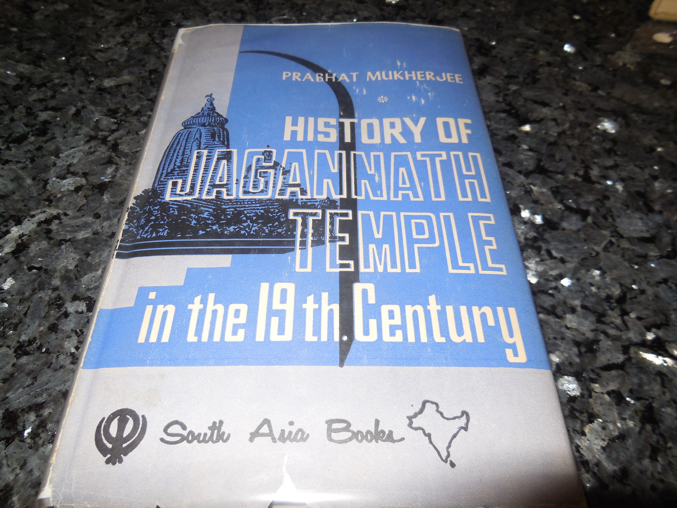 Image for History of the Jagannath Temple in the 19th Century