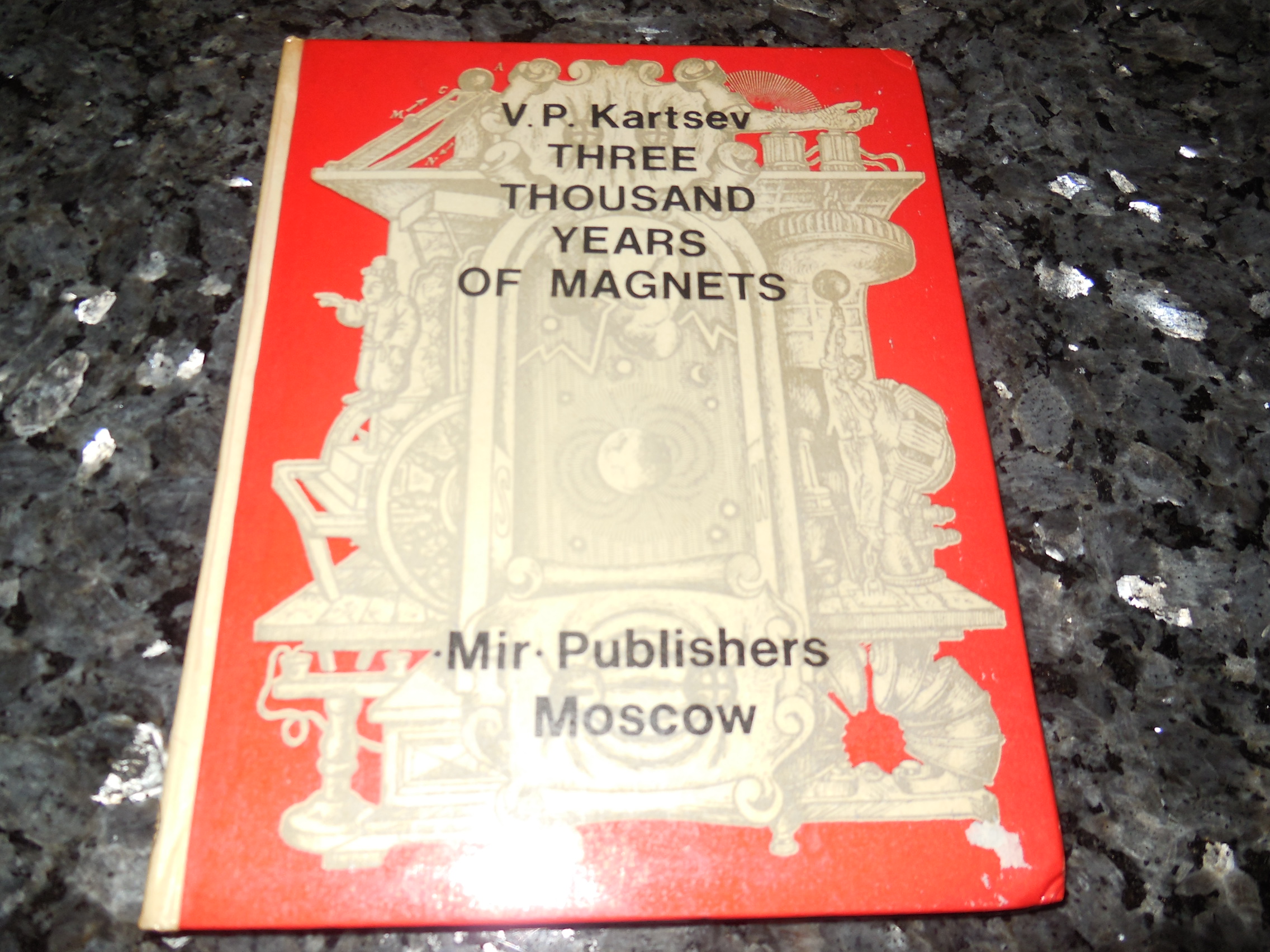 Image for Three Thousand Years of Magnets