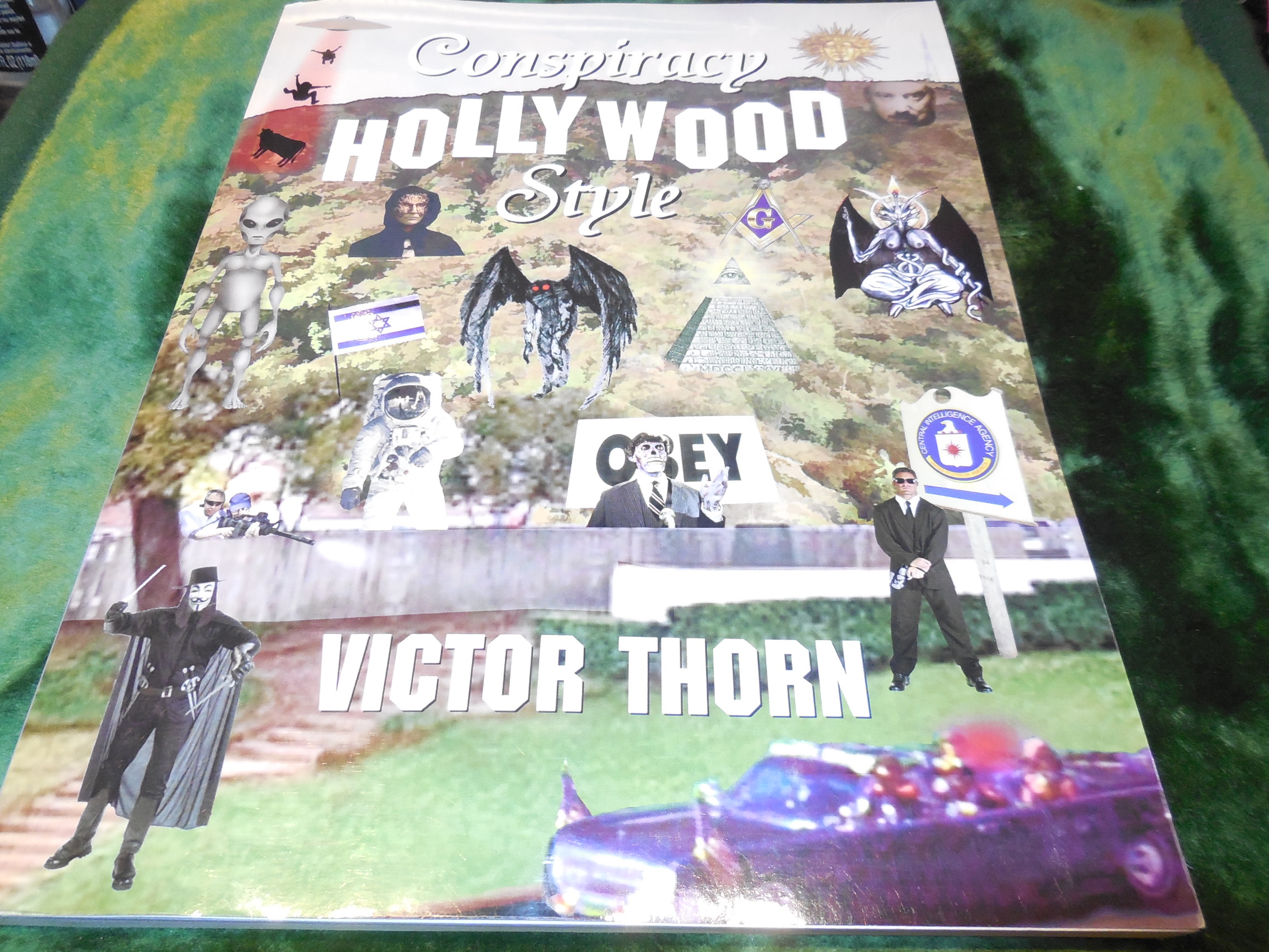 Image for Conspiracy Hollywood Style