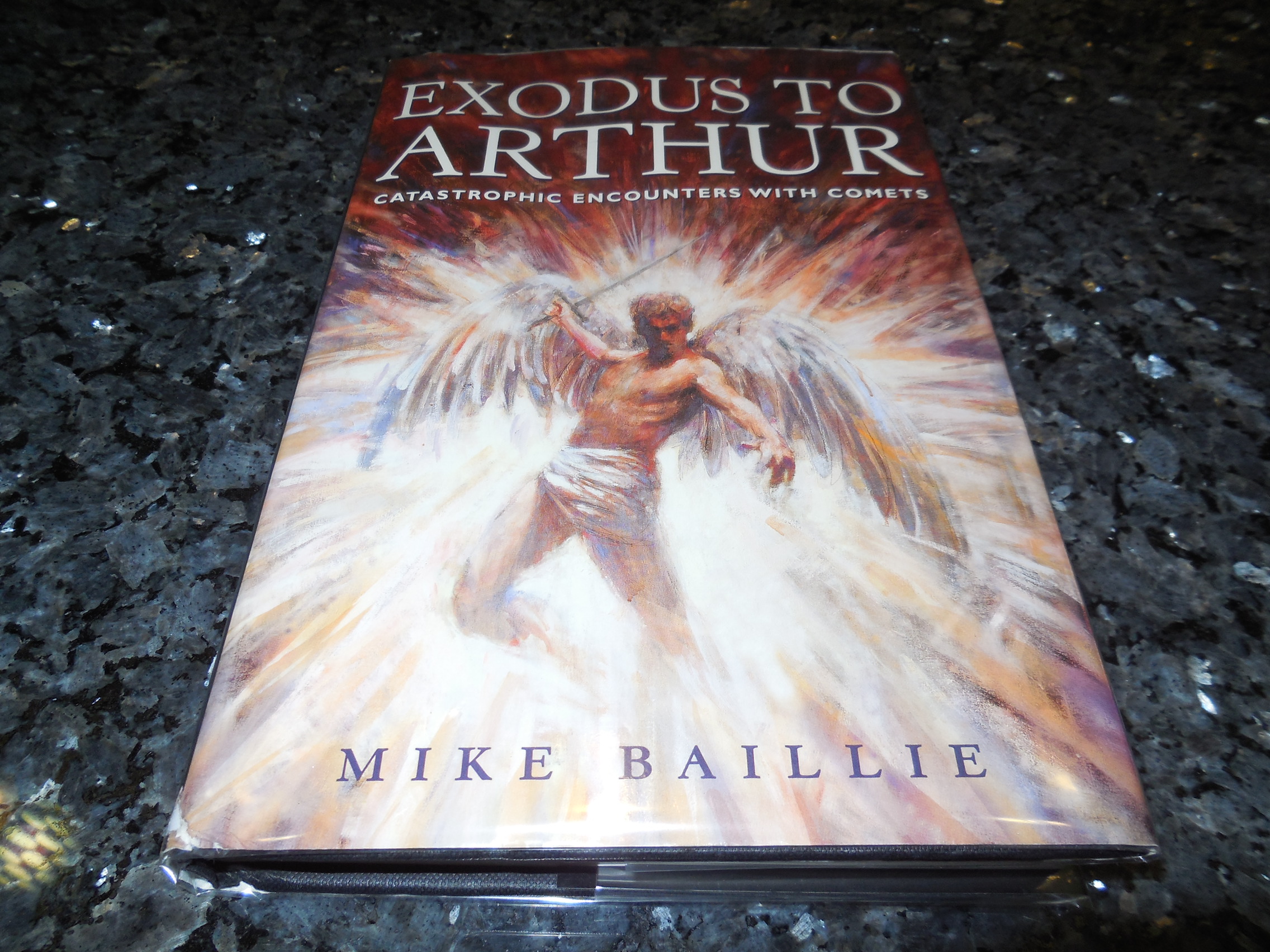 Image for Exodus to Arthur: Catastrophic Encounters With Comets