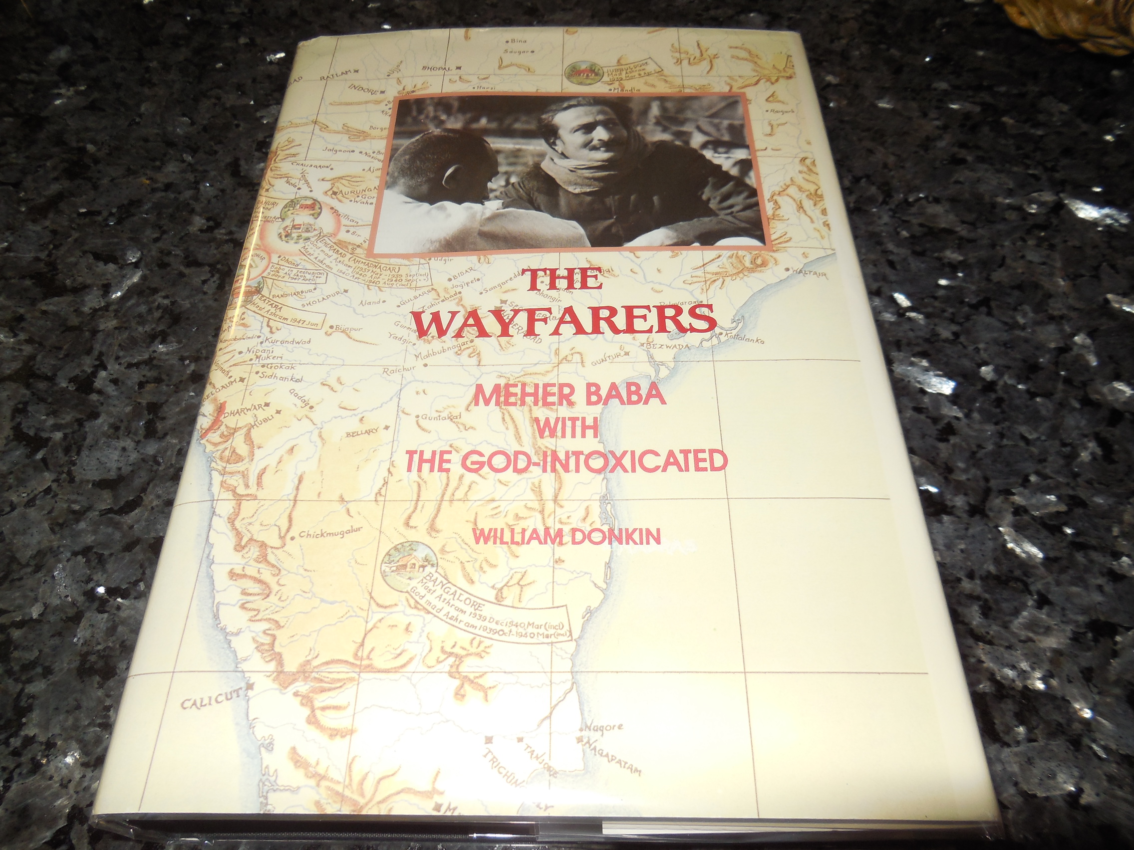 Image for The Wayfarers: Meher Baba with the God-Intoxicated