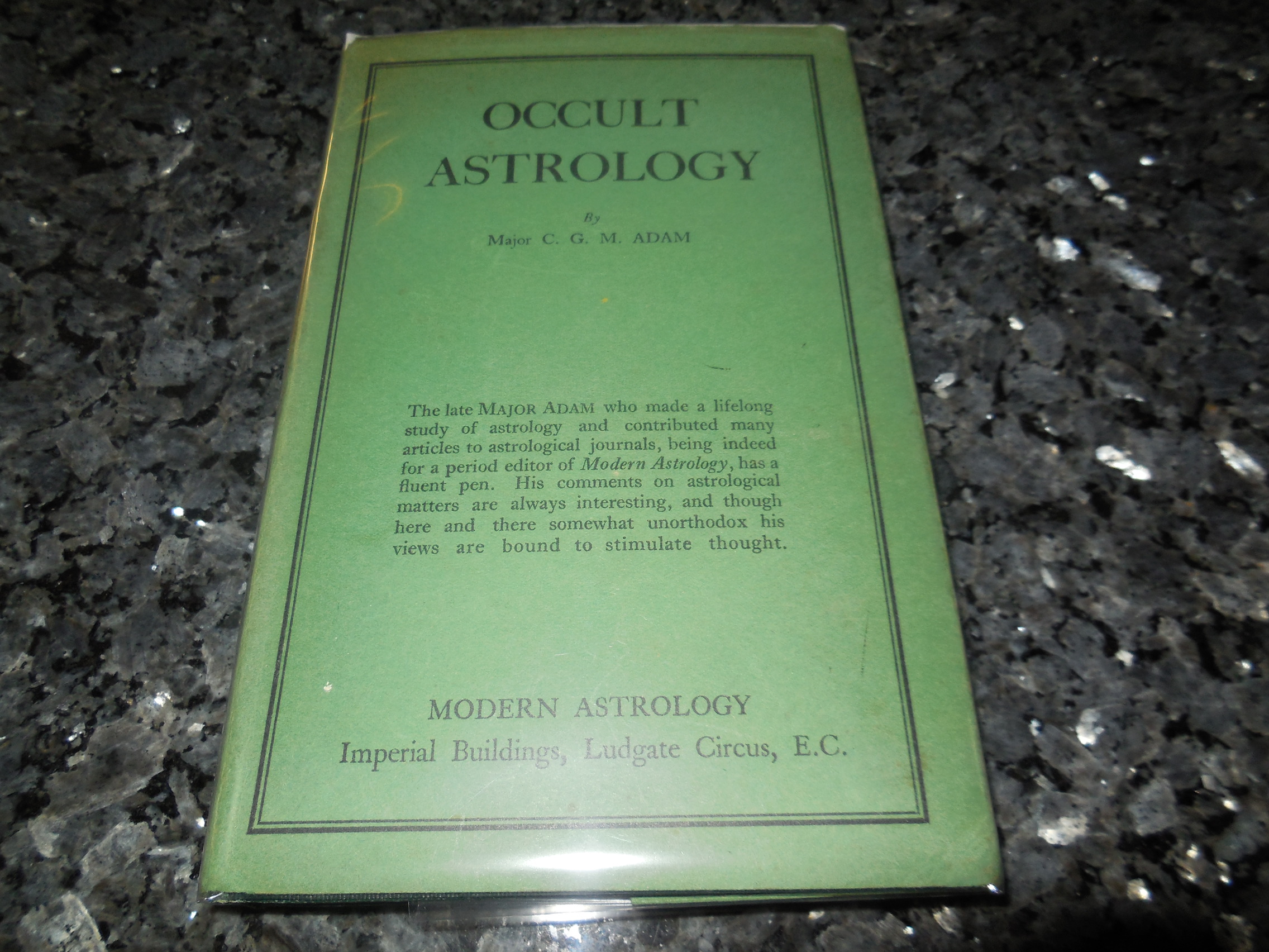 Image for Occult Astrology