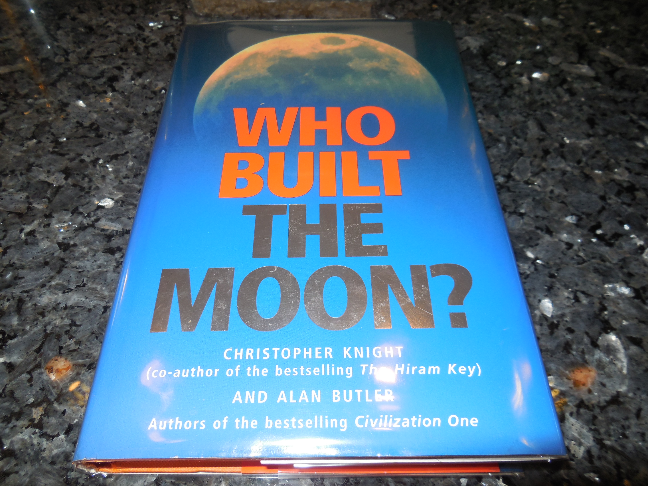 Image for Who Built the Moon?