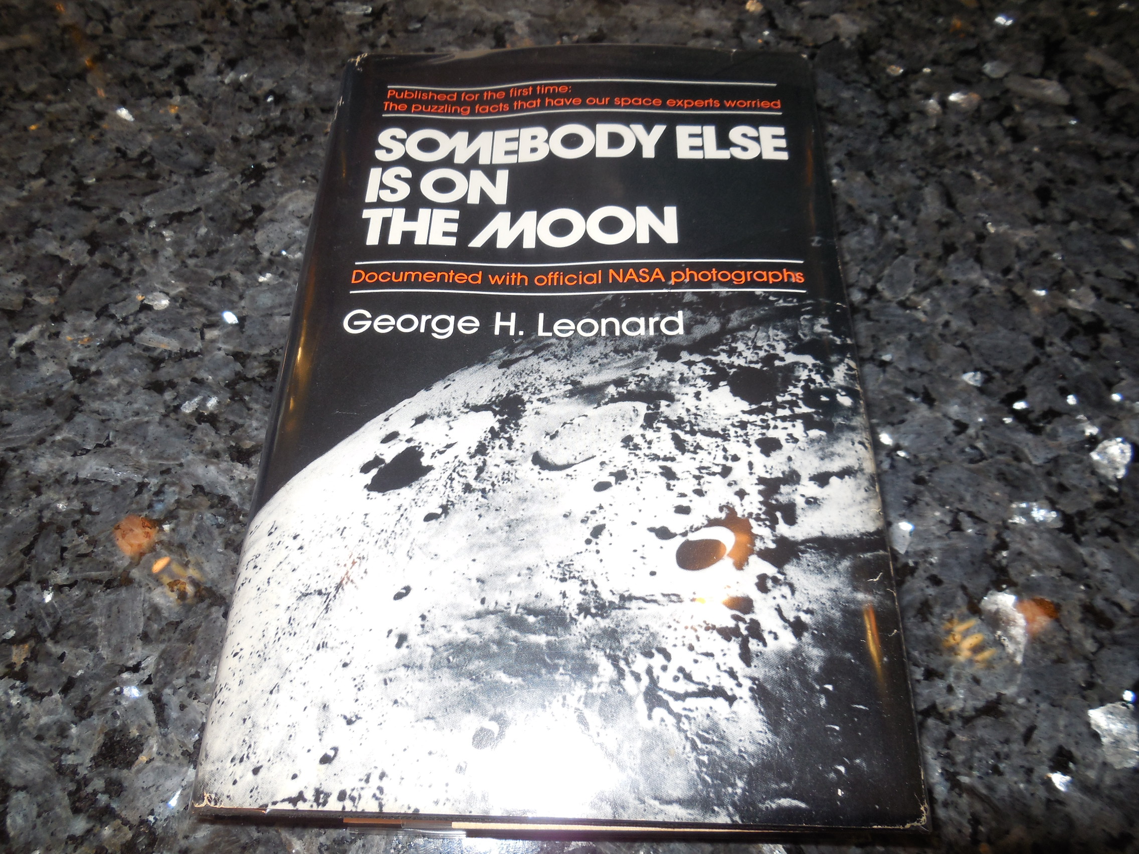 Image for Somebody Else Is on the Moon