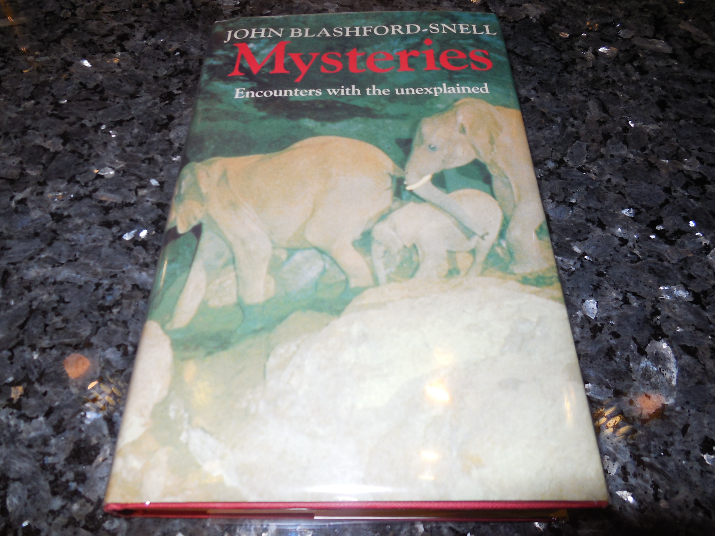 Image for Mysteries: Encounters With the Unexplained