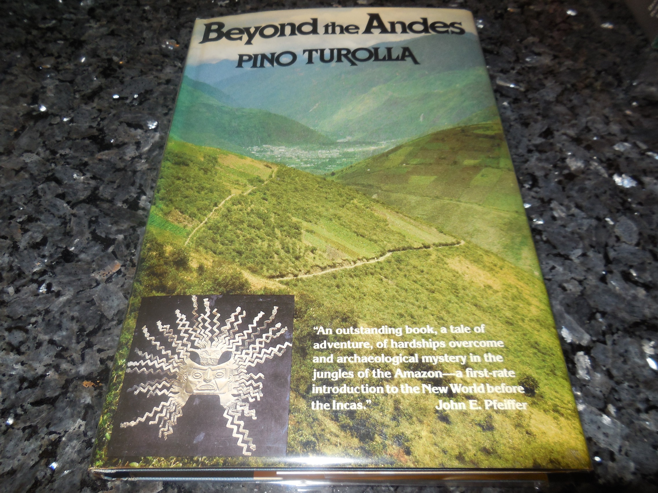 Image for Beyond the Andes: My Search for the Origins of Pre-Inca Civilization
