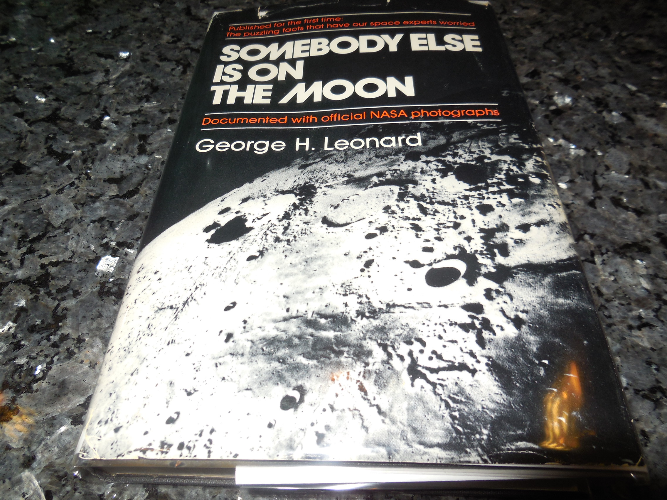 Image for Somebody Else Is on the Moon