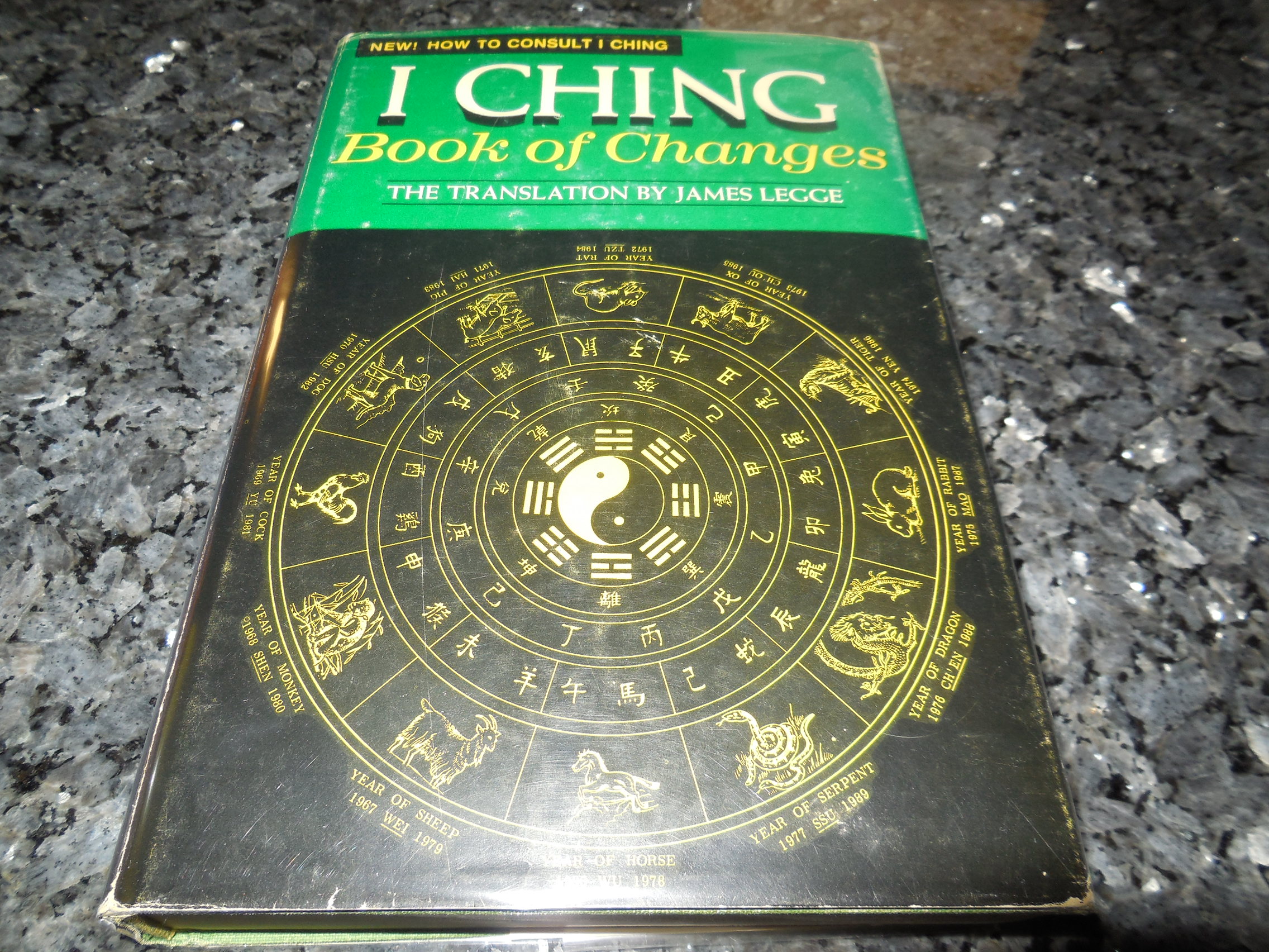 I Ching Book Of Changes I Ching Book Of Changes