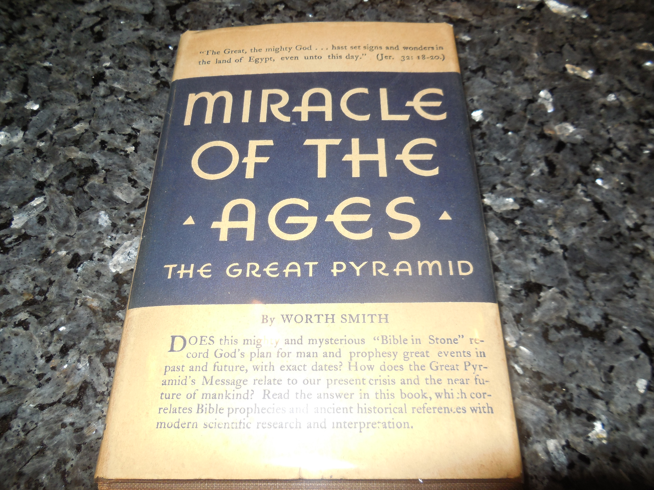 Image for Miracle of the Ages - The Great Pyramid