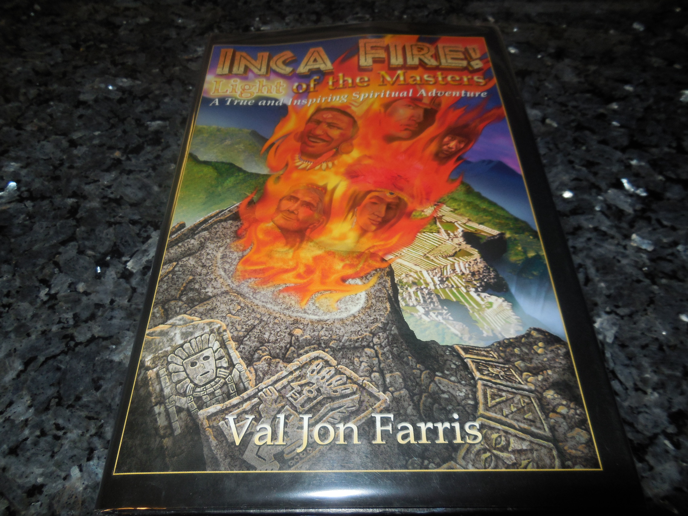 Image for Inca Fire! Light of the Masters