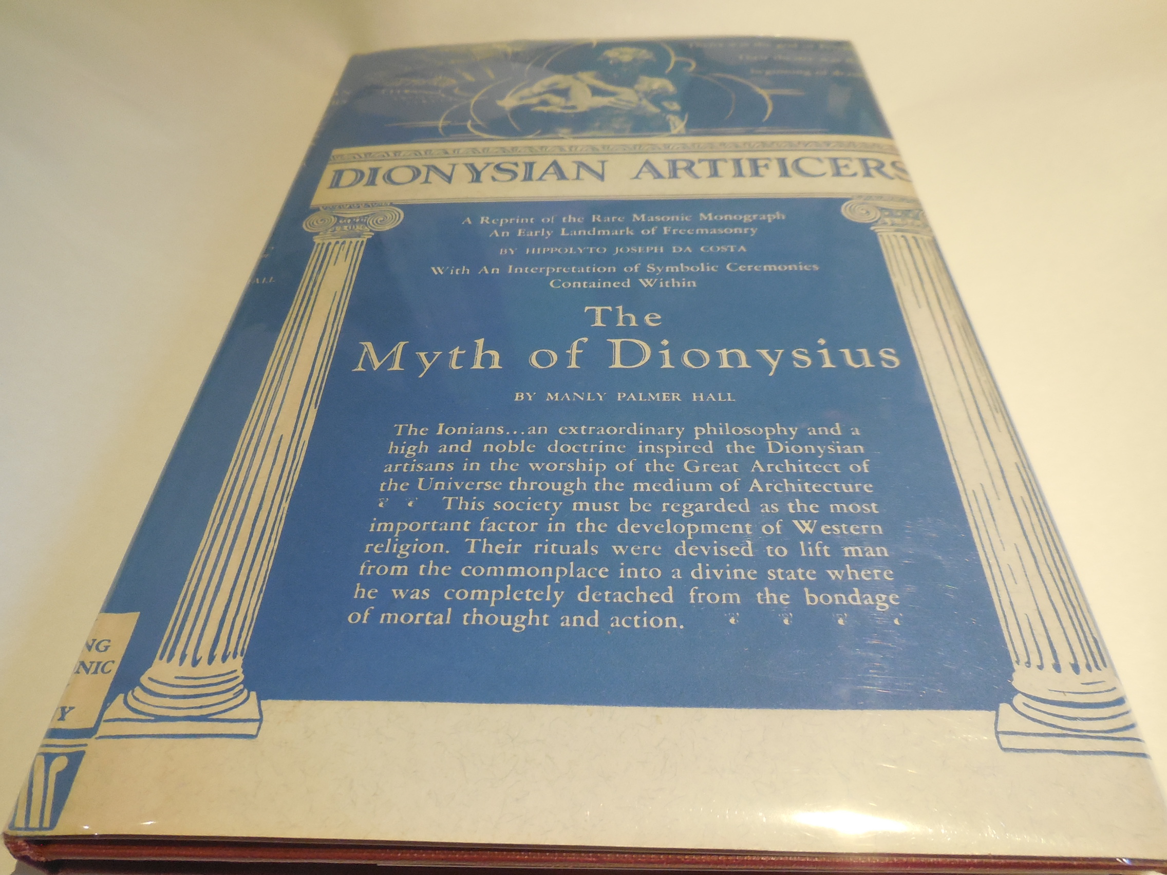 Image for The Dionysian Artificers