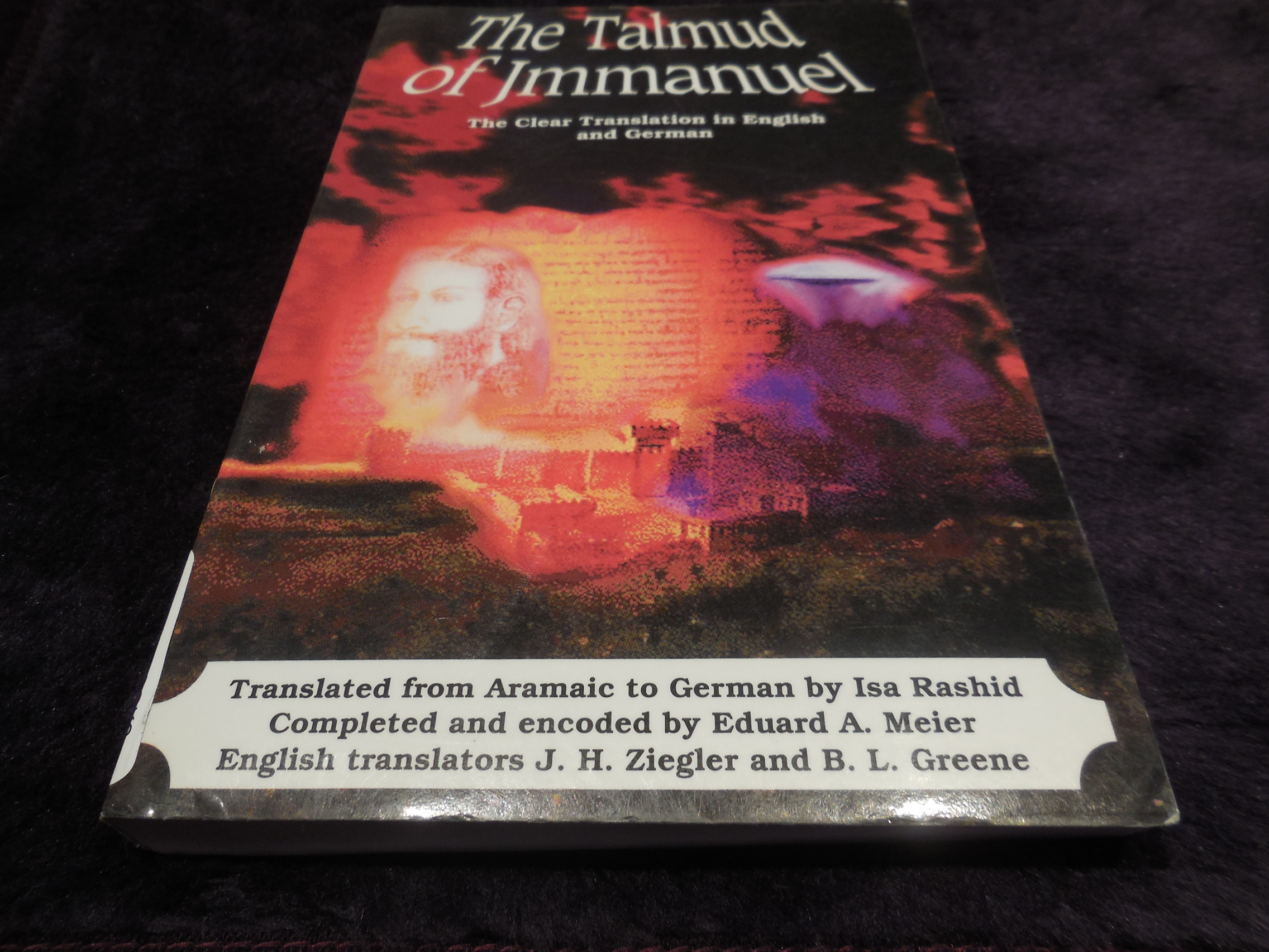 Image for The Talmud of Jmmanuel: The Clear Translation in English and German, 3rd Edition (English, German and German Edition)