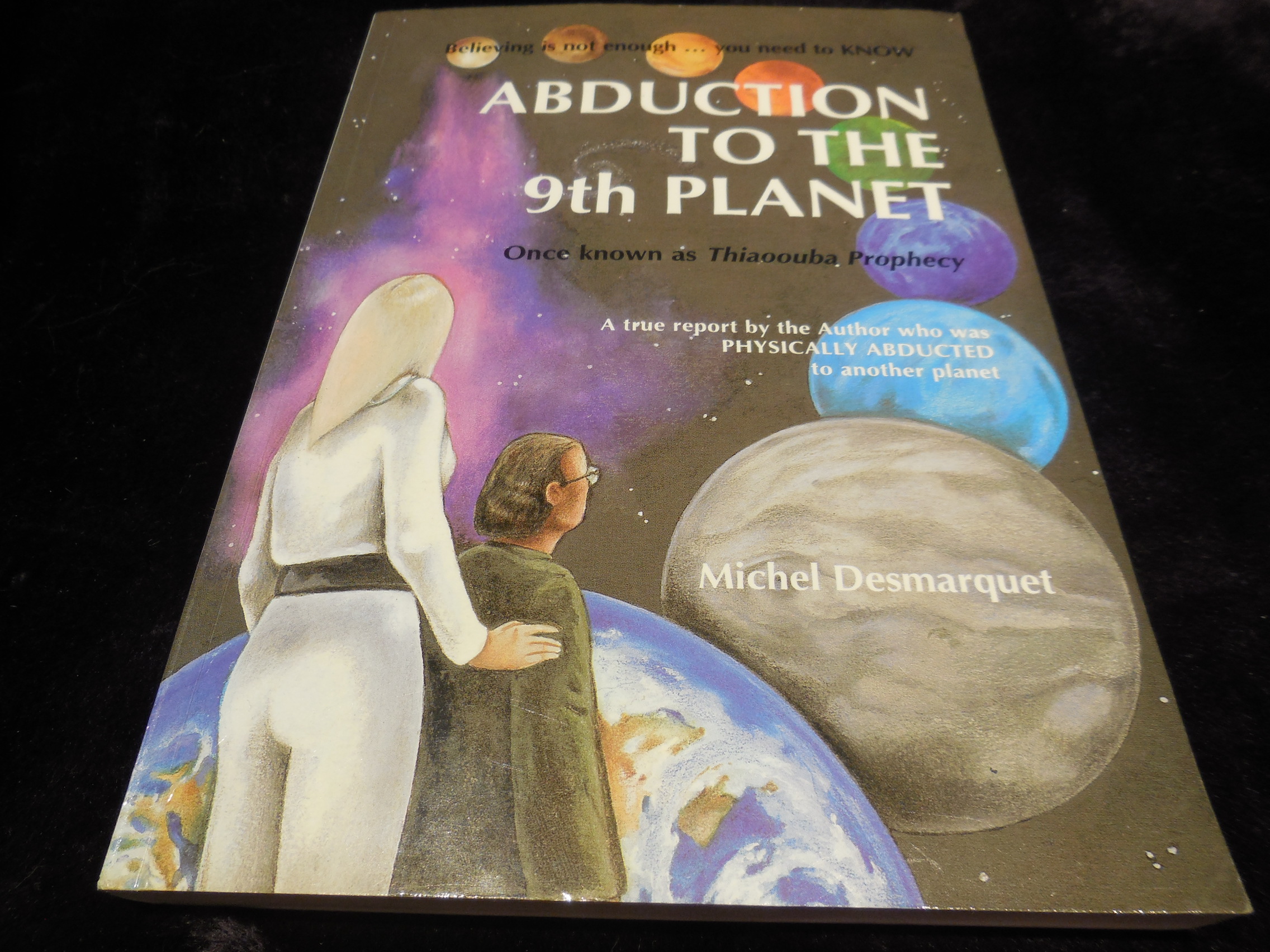 Image for Abduction to the Ninth Planet : A True Report by the Author Who Was Physically Abducted to Another Planet