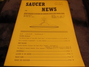 Image for Saucer News, Winter 1966-67, Volume 13, Number 4 (Whole Number 66)