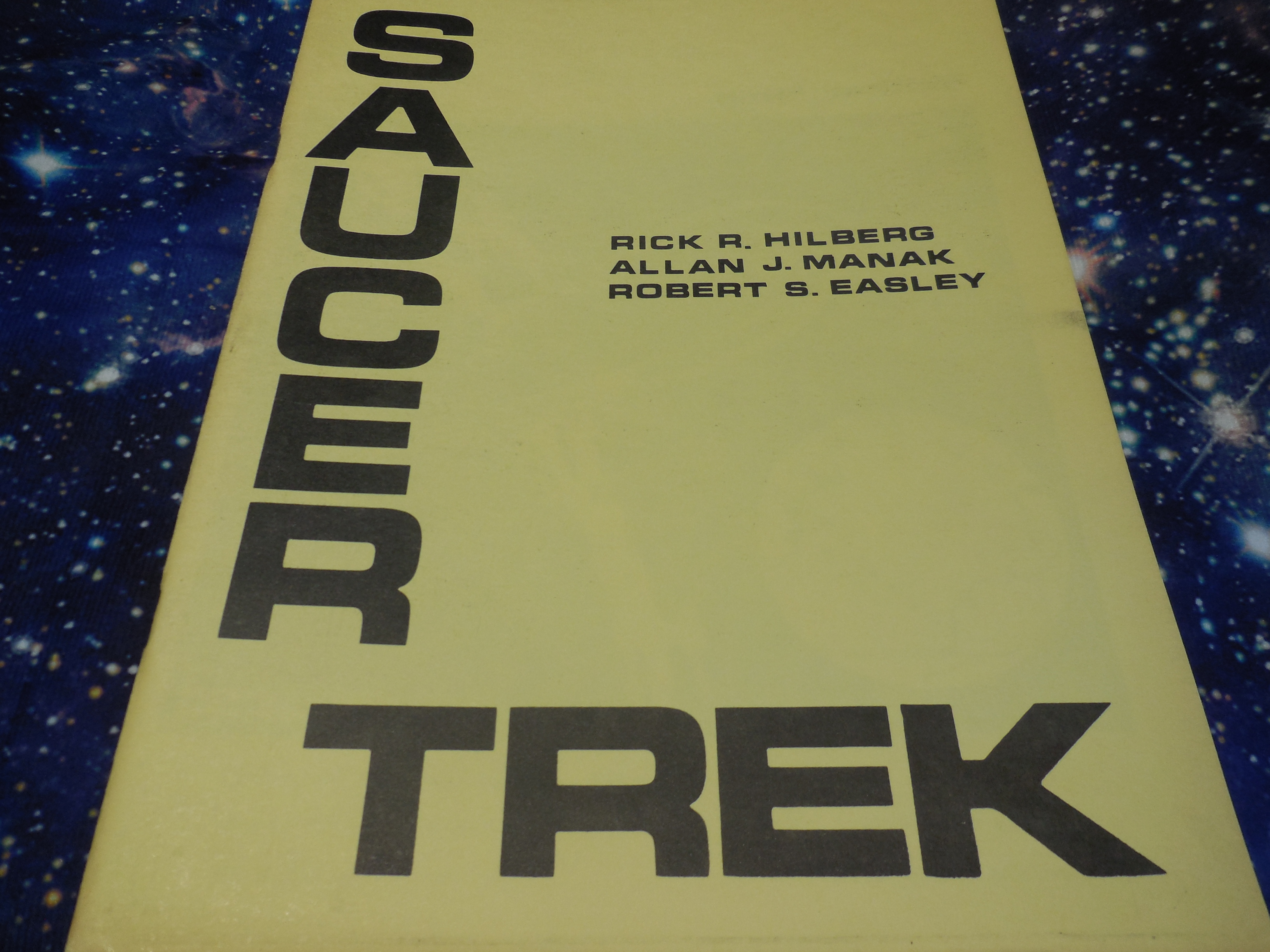 Image for Saucer Trek - An Anthology of the UFO Phenomena