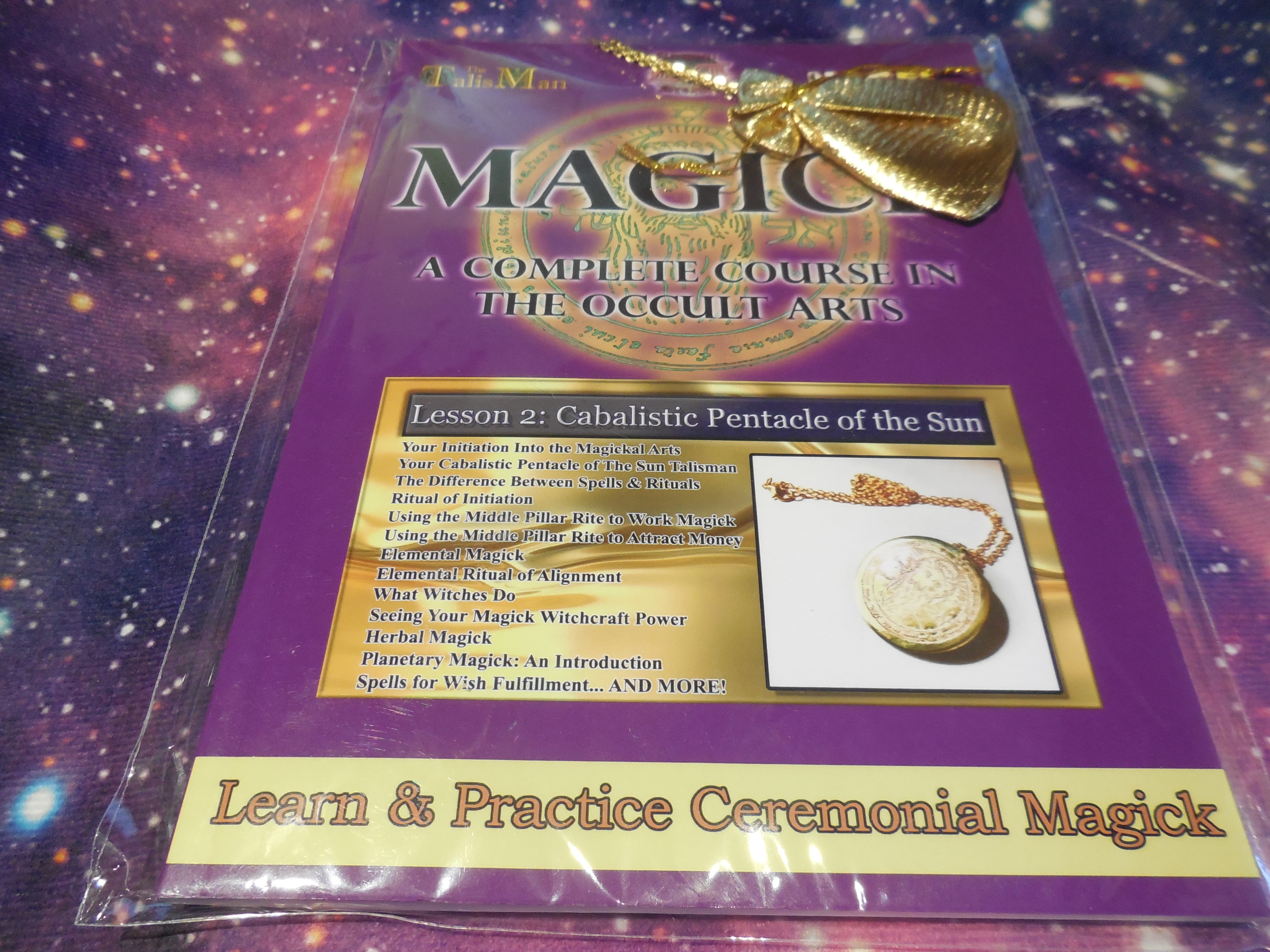 Magick A Complete Course in the Occult Arts, Lesson 2 Cabalistic