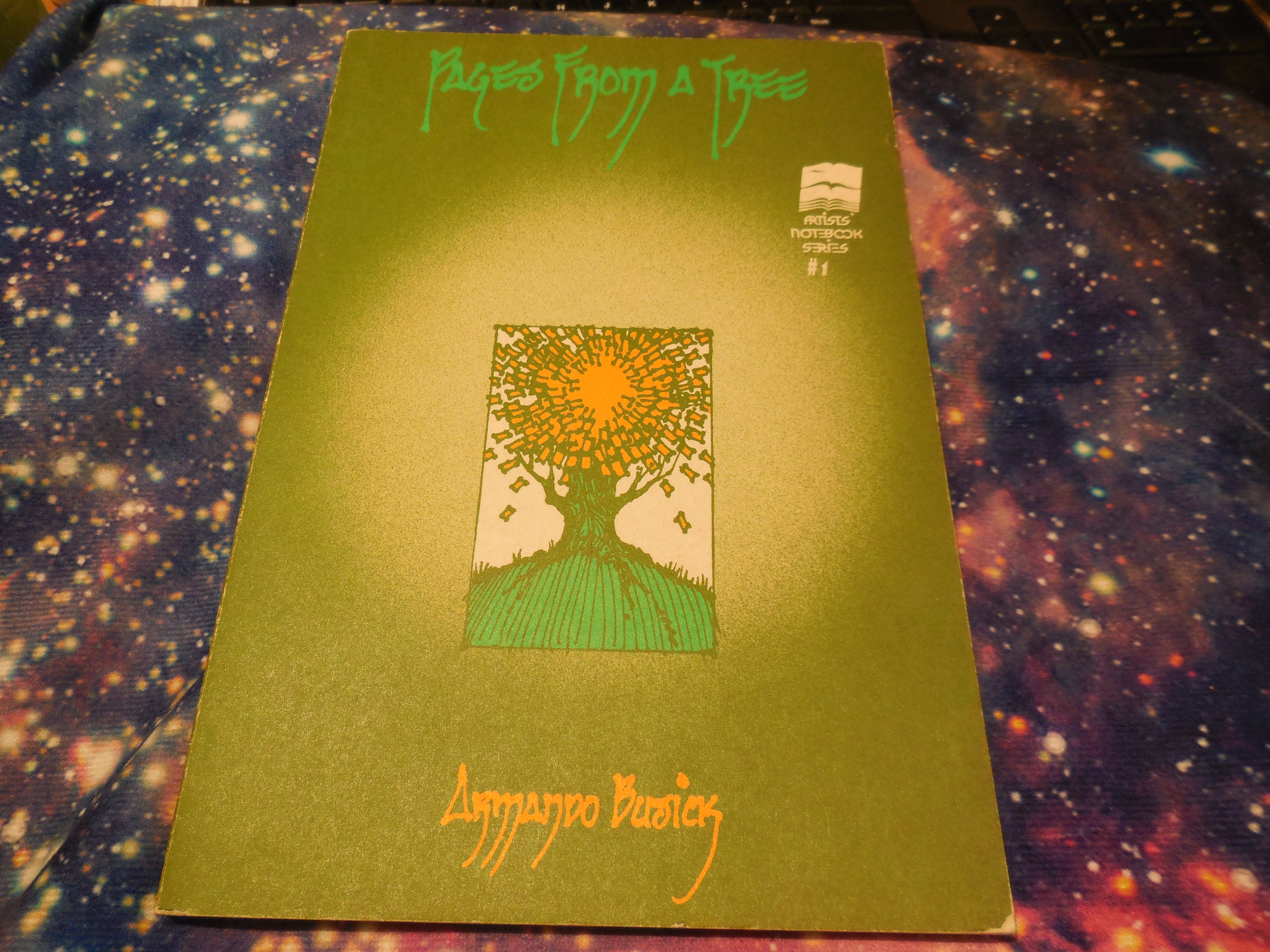 Image for Pages from a Tree (Artists' Notebook Series, No. 1) by Armando Busick (1972-05-03)