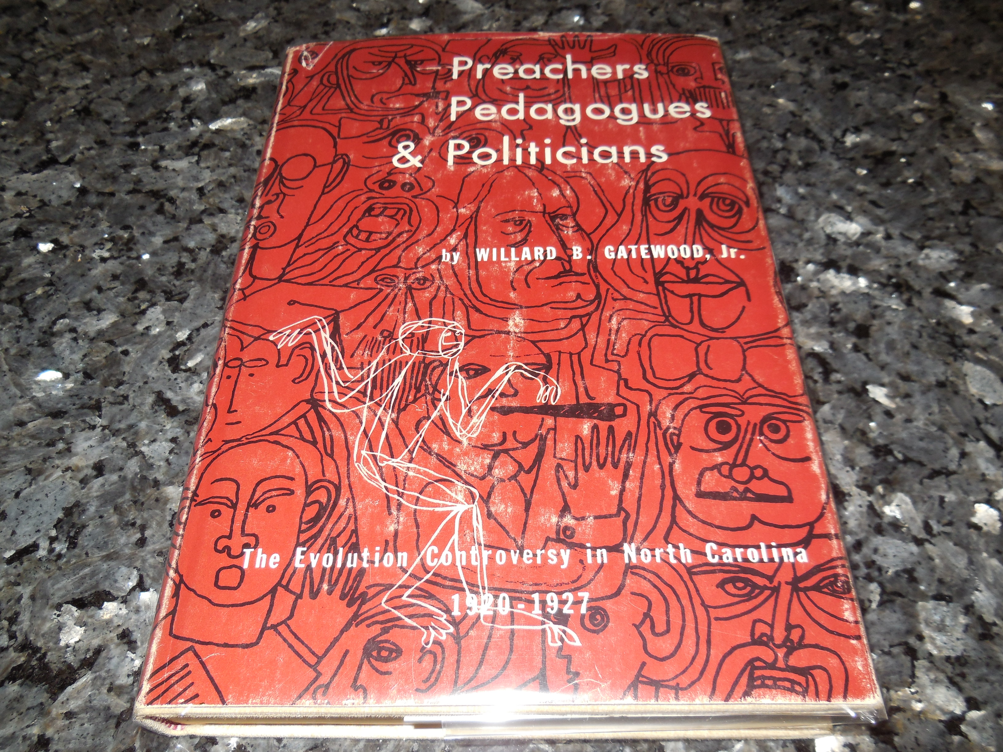 Image for Preachers, Pedagogues & Politicians - The Evolution Controversy in North Carolina 1920-1927