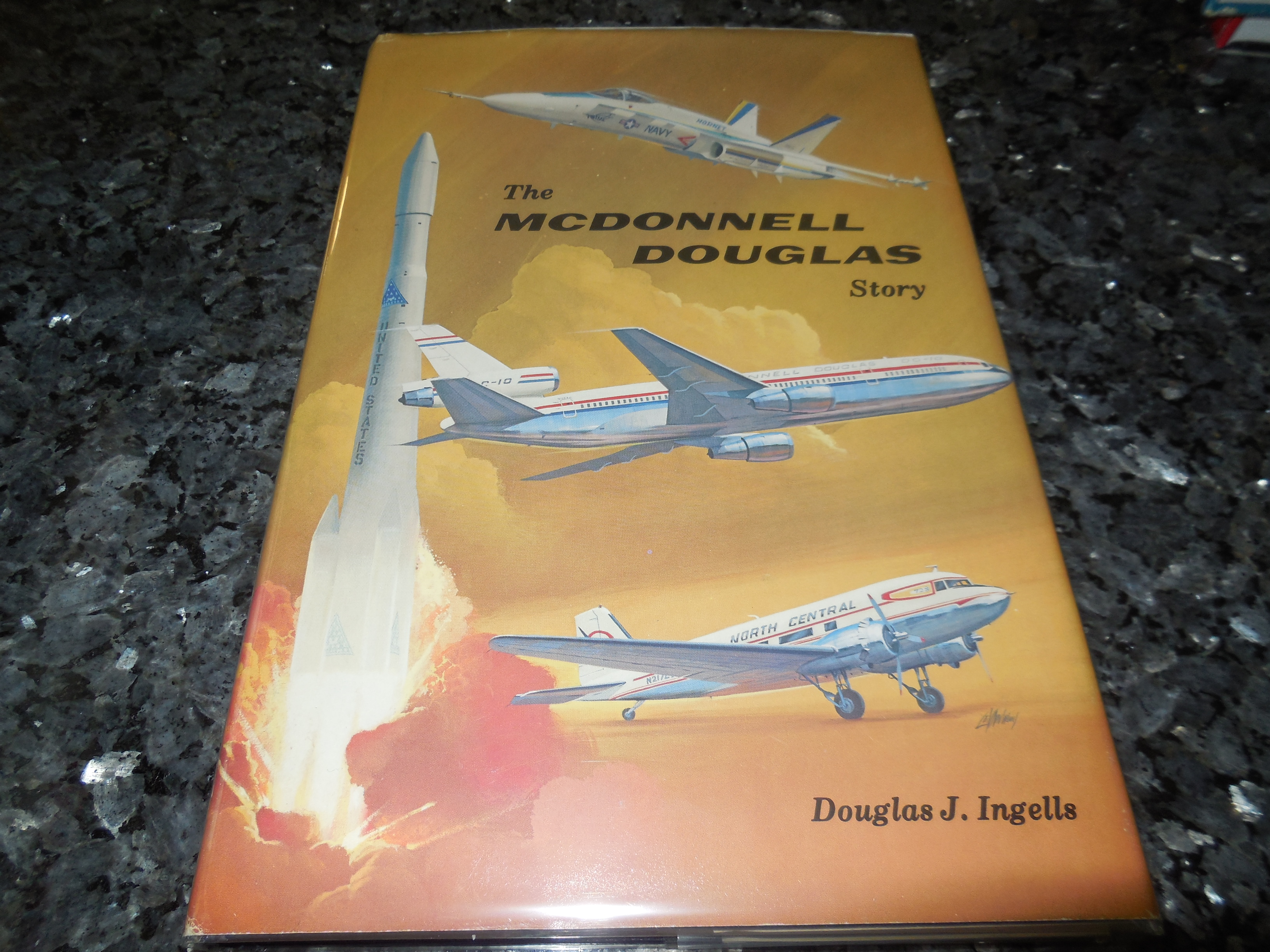 Image for The McDonnell Douglas Story